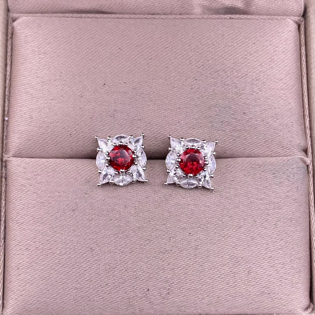 Garnet, amethyst, sea crest, blue phosphorescent, purple dragon crystal, citrine, turquoise, black opal, aquamarine, lapis lazuli, opal earrings