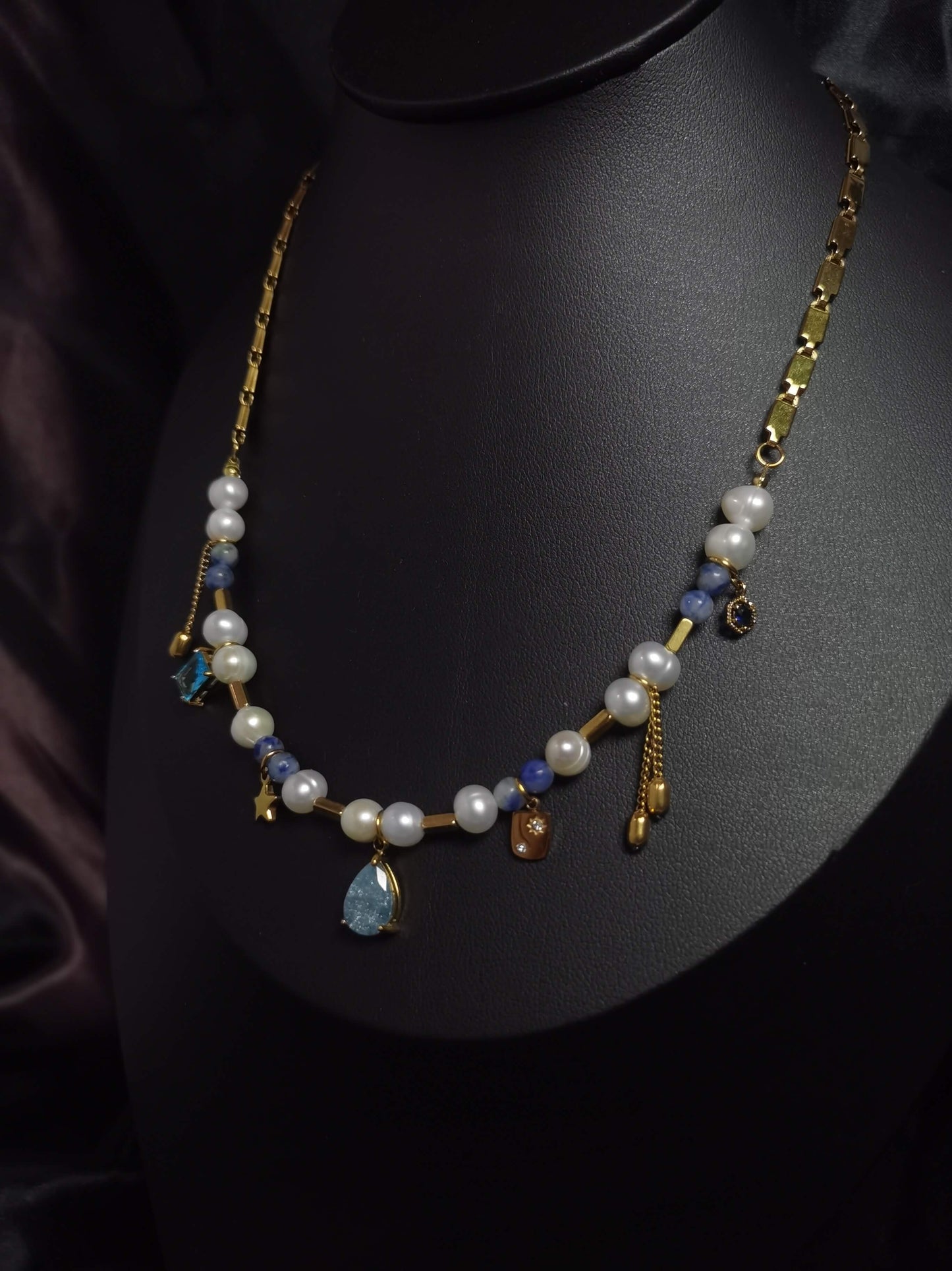 Multiple Necklace 18k gold-plated Titanium Steel chain Trendy Jewelry 2025 GMJN5