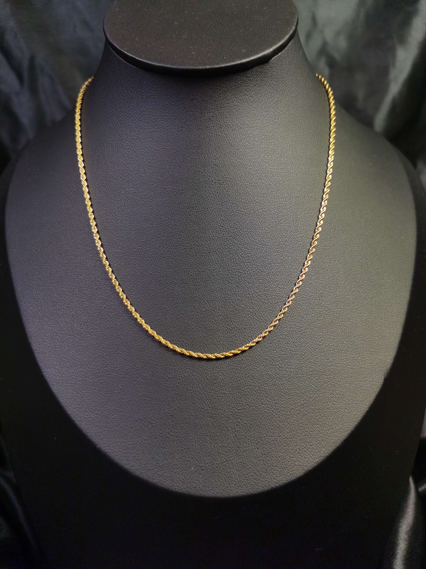 Name Initial Necklace 18k gold-plated Titanium Steel Rope chain Trendy Jewelry 2025 GMJN22