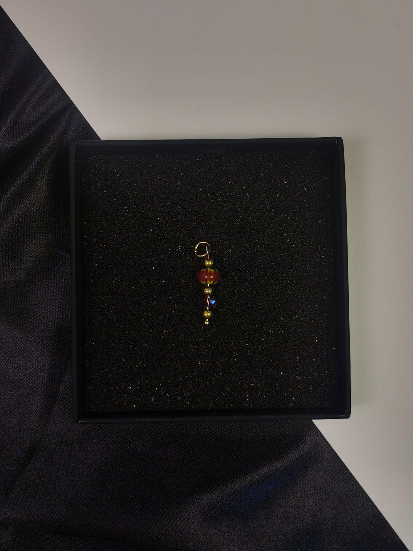 Bead element Pendant 18k gold-plated Titanium Steel Copper Trendy Jewelry 2025 GMJP2B