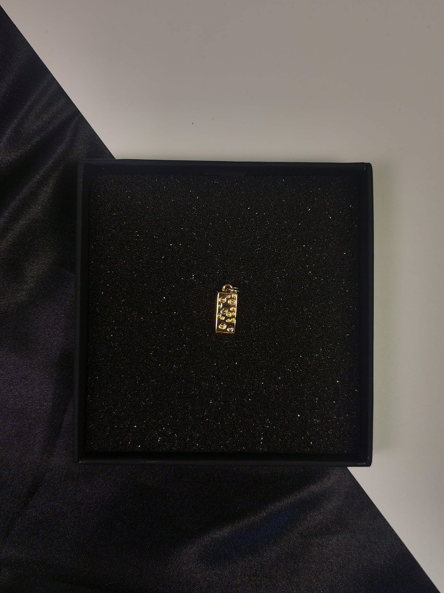 Food element Pendant 18k gold-plated Titanium Steel Trendy Jewelry 2025 GMJP5F