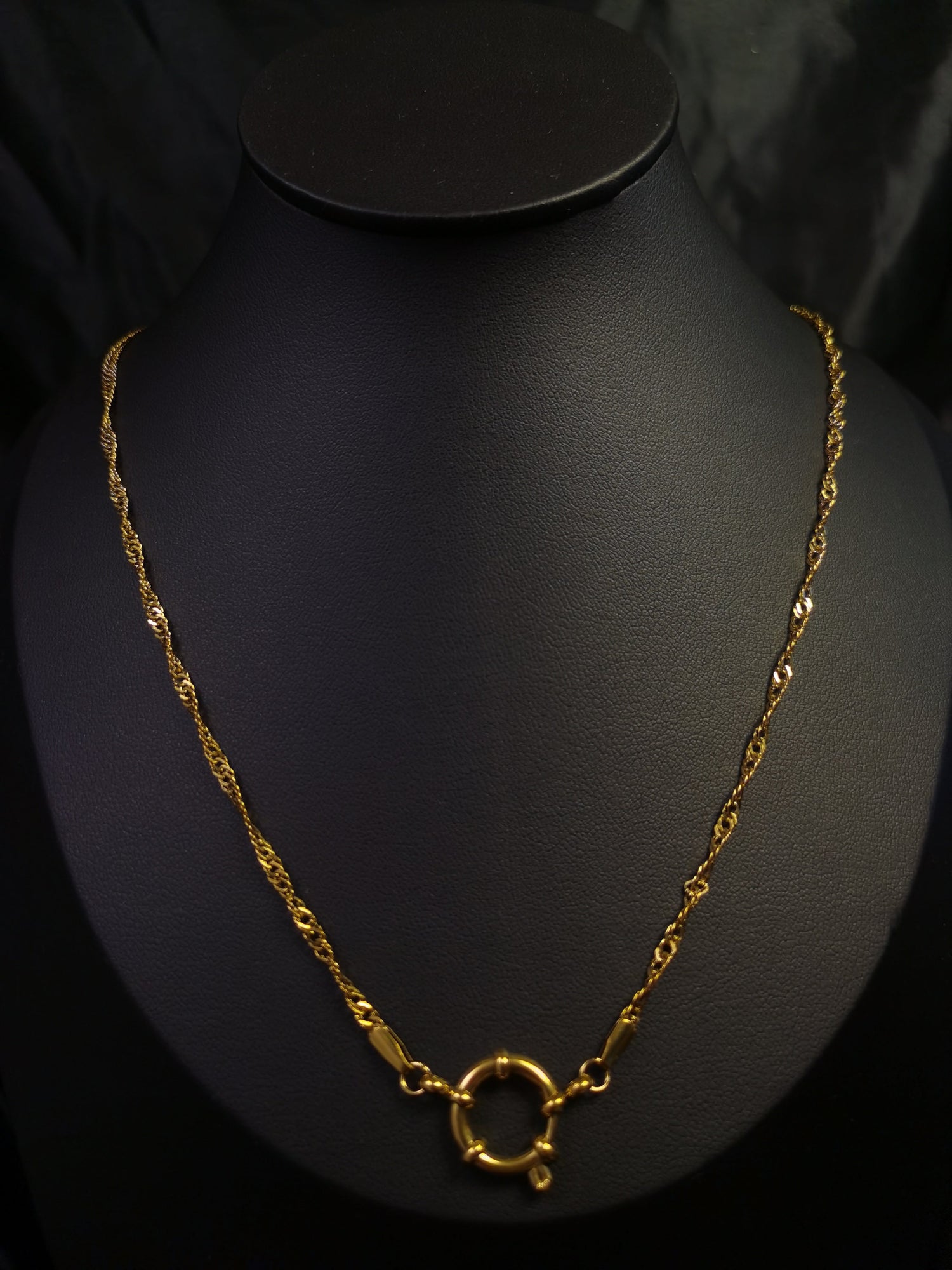 Titanium Basic Chain