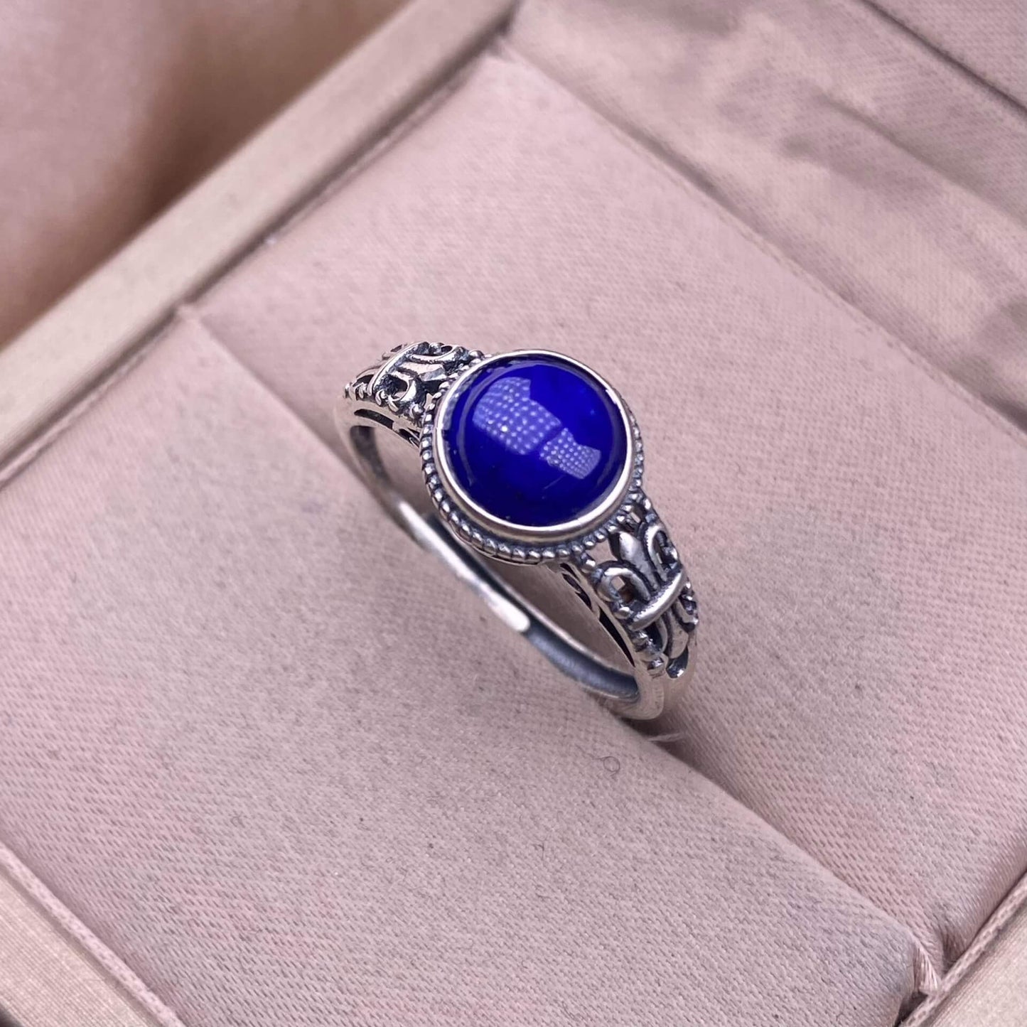 s925 Silver , Natural Stone.Aquamarine, citrine, lapis lazuli s925, silver inlaid  Jewelry 2025