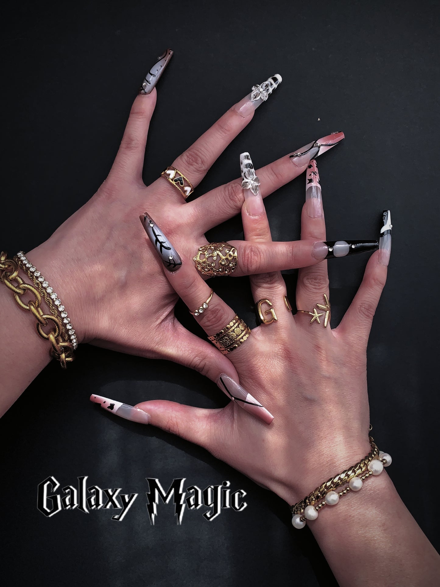 Bracelet 18k gold-plated Titanium Steel Zircon chain Trendy Jewelry 2025 GMJB4