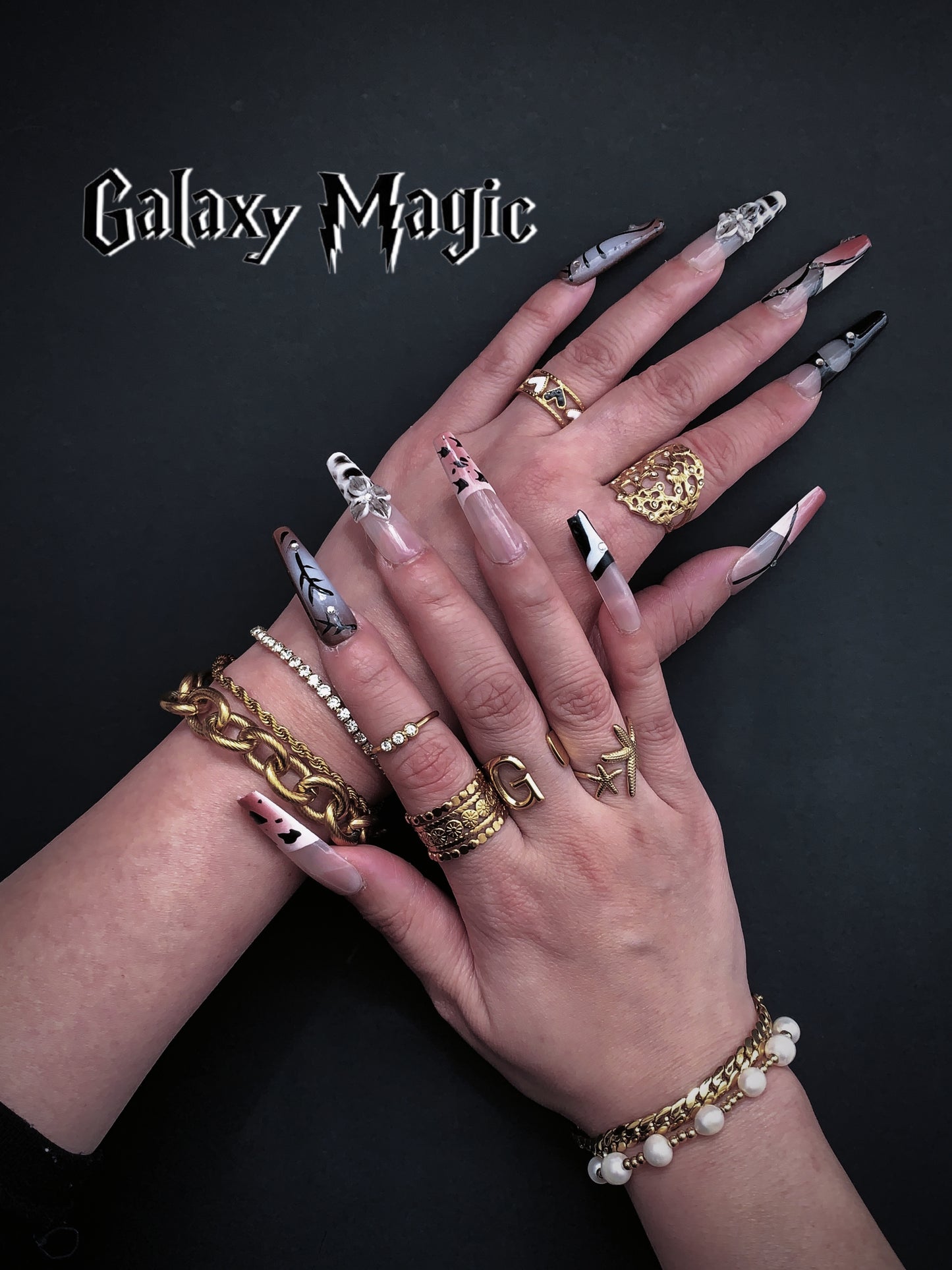 Bracelet 18k gold-plated Titanium Steel Zircon chain Trendy Jewelry 2025 GMJB4