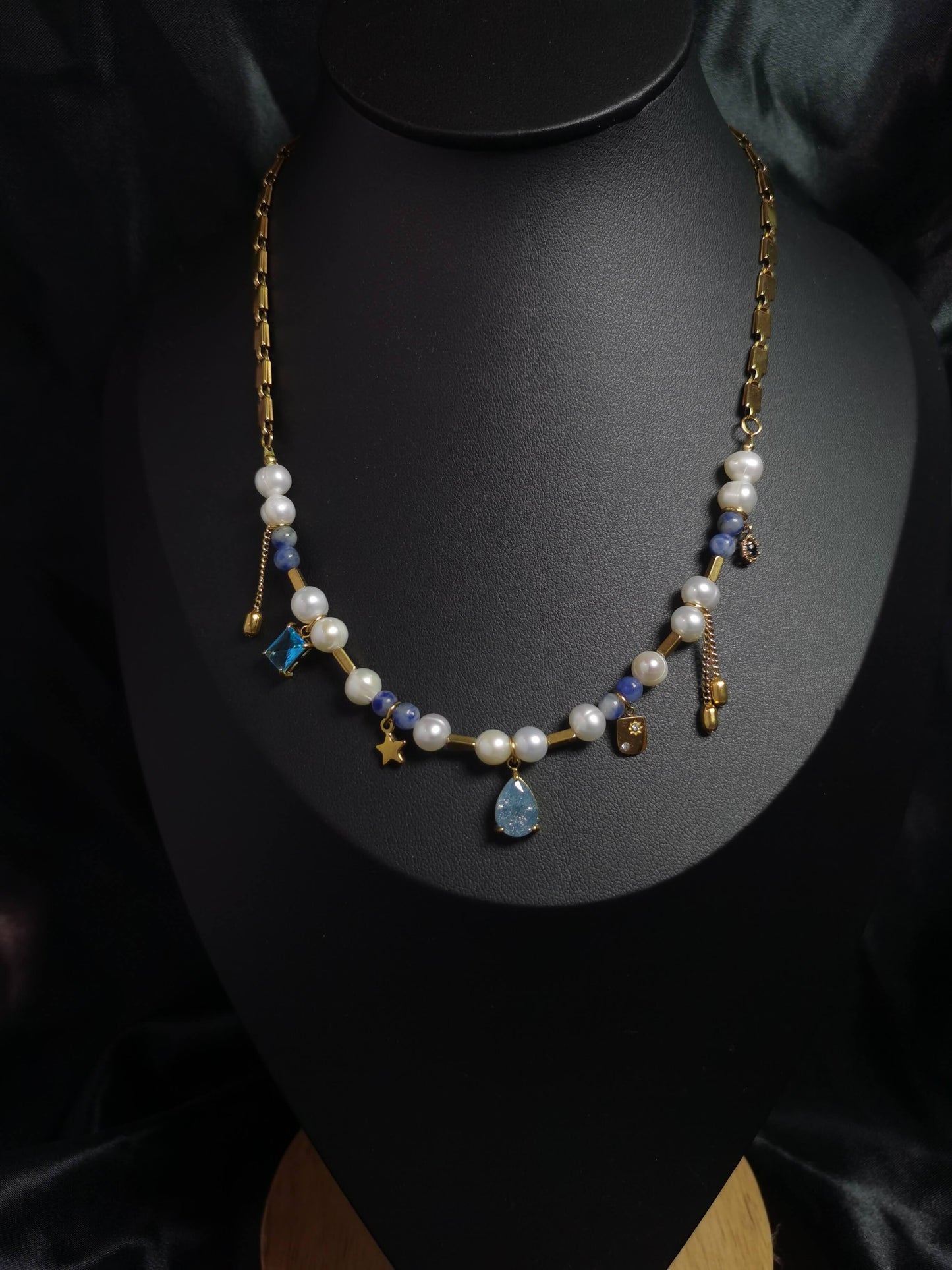 Multiple Necklace 18k gold-plated Titanium Steel  chain Trendy Jewelry 2025 GMJN5