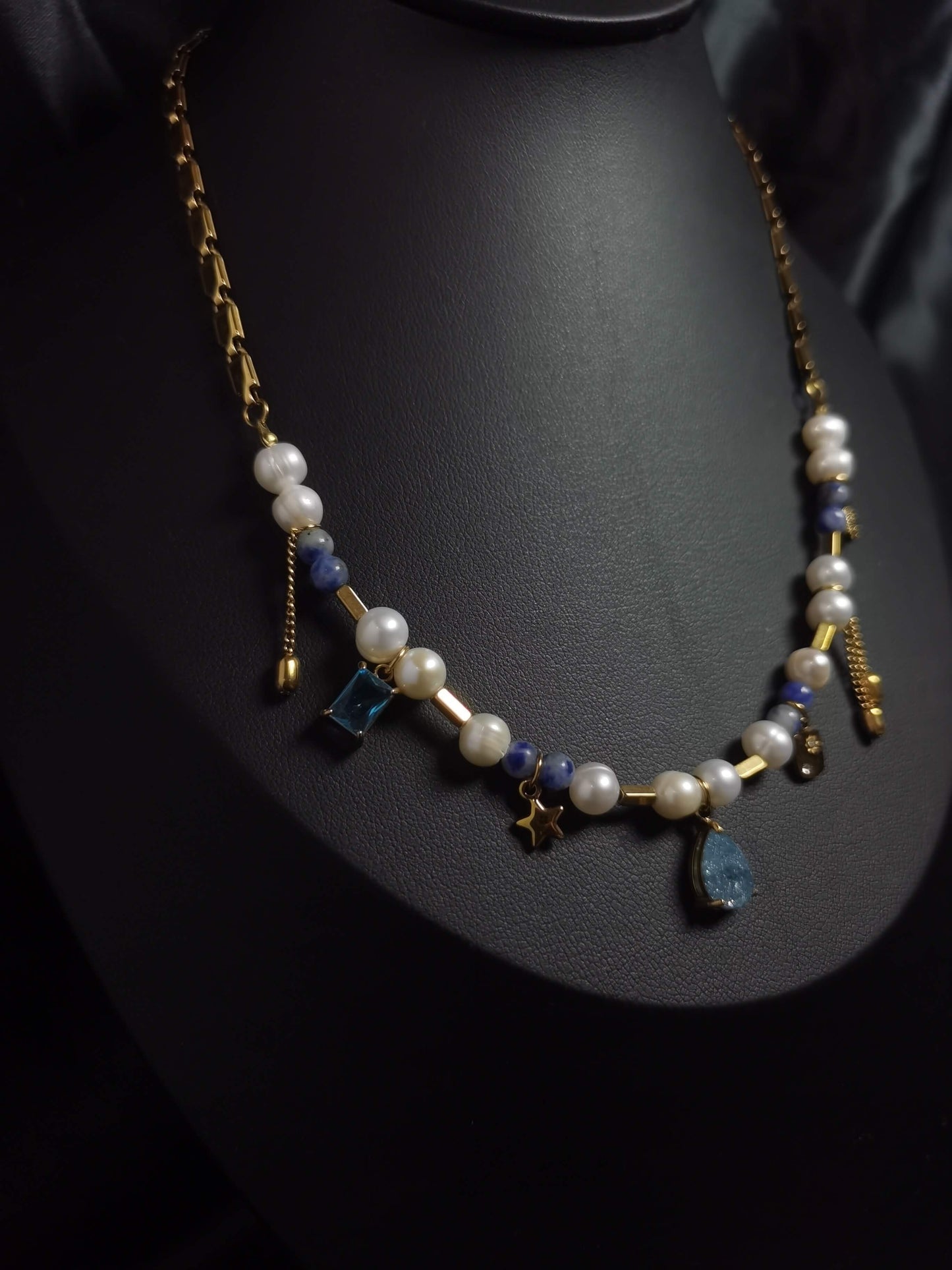 Multiple Necklace 18k gold-plated Titanium Steel  chain Trendy Jewelry 2025 GMJN5