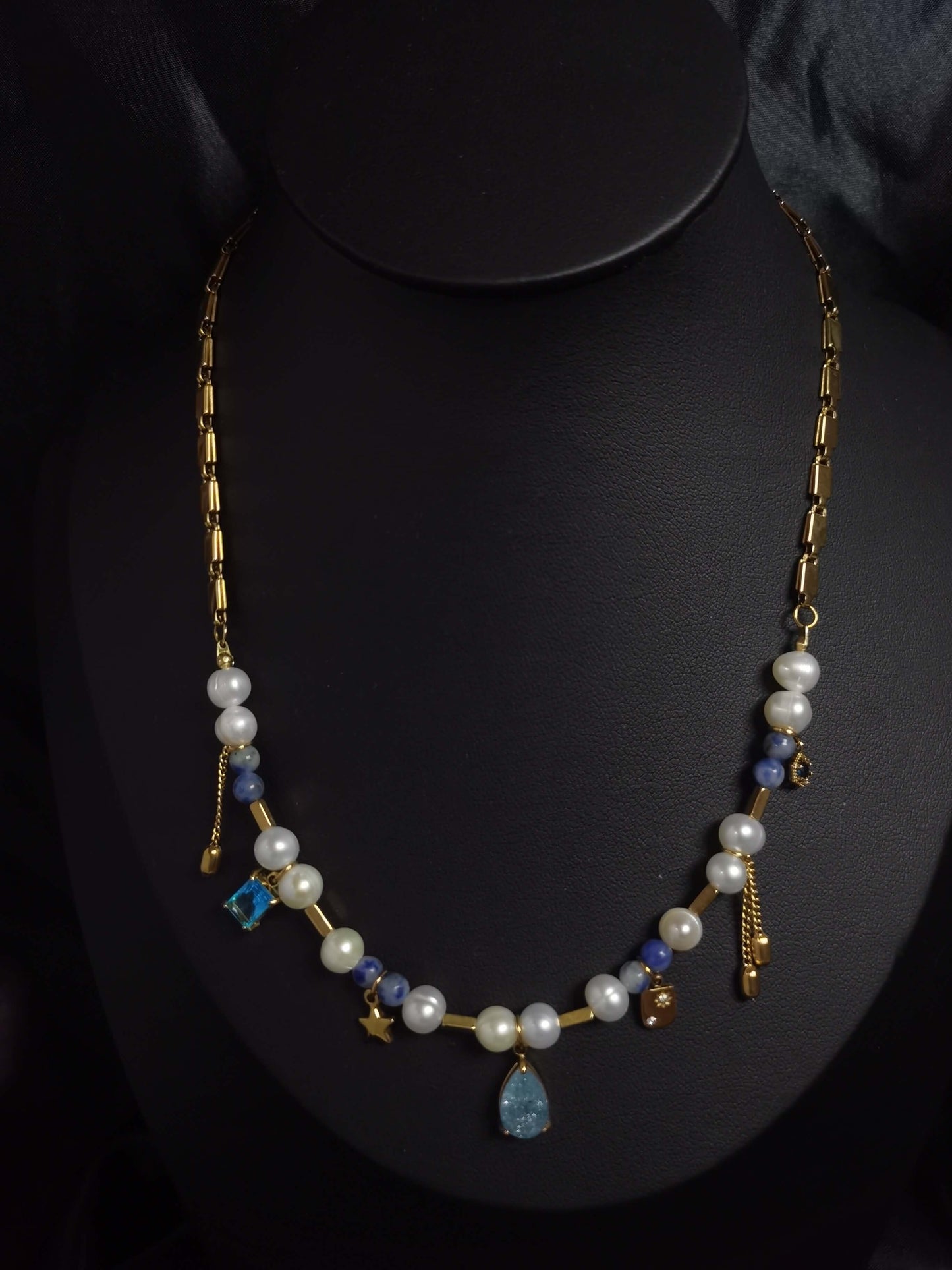 Multiple Necklace 18k gold-plated Titanium Steel  chain Trendy Jewelry 2025 GMJN5