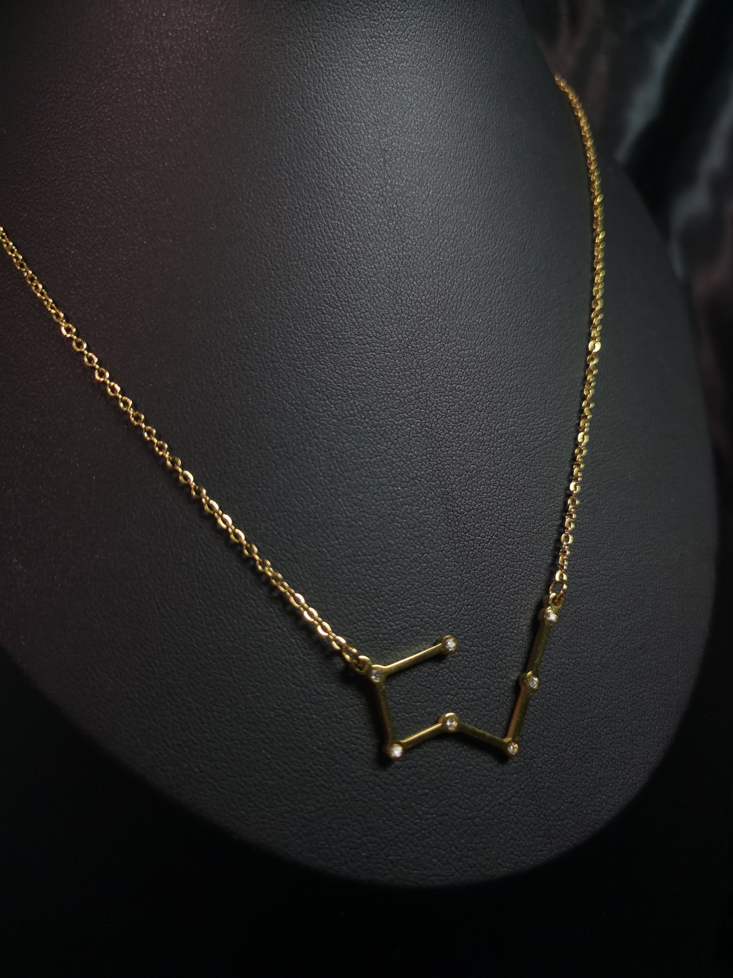 Zodiac Sign Necklace 18k gold-plated Titanium Steel O chain Trendy Jewelry 2025 GMJN13