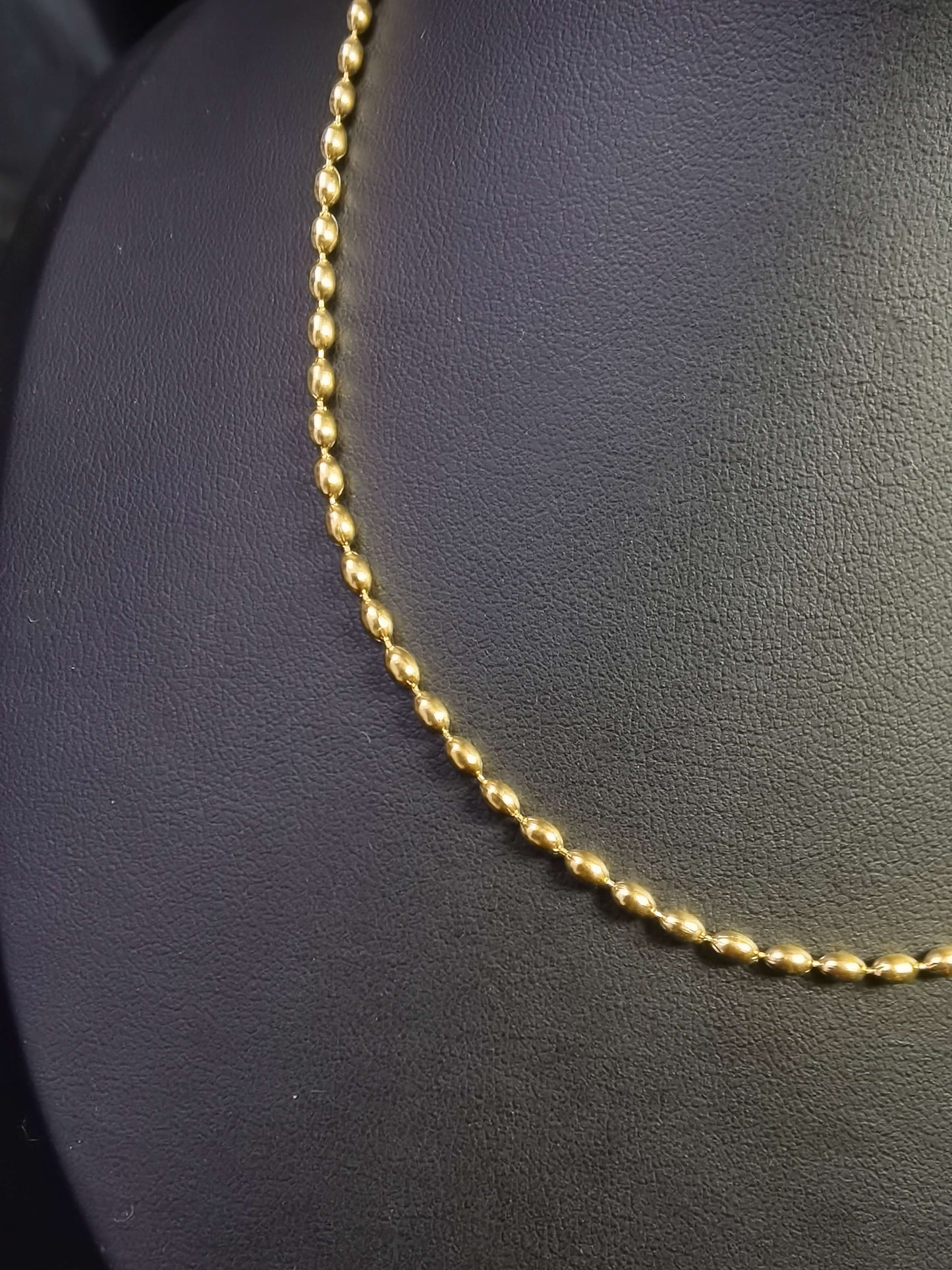 Shell Necklace 18k gold-plated Titanium Steel Beaded chain Trendy Jewelry 2025 GMJN15