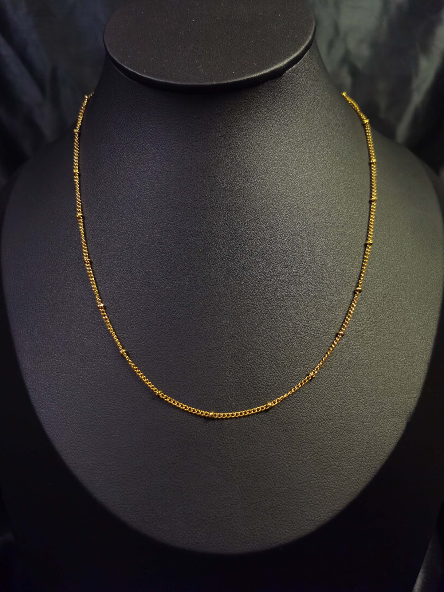 Shell Name Initial Necklace 18k gold-plated Titanium Steel Ball chain Trendy Jewelry 2025 GMJN21