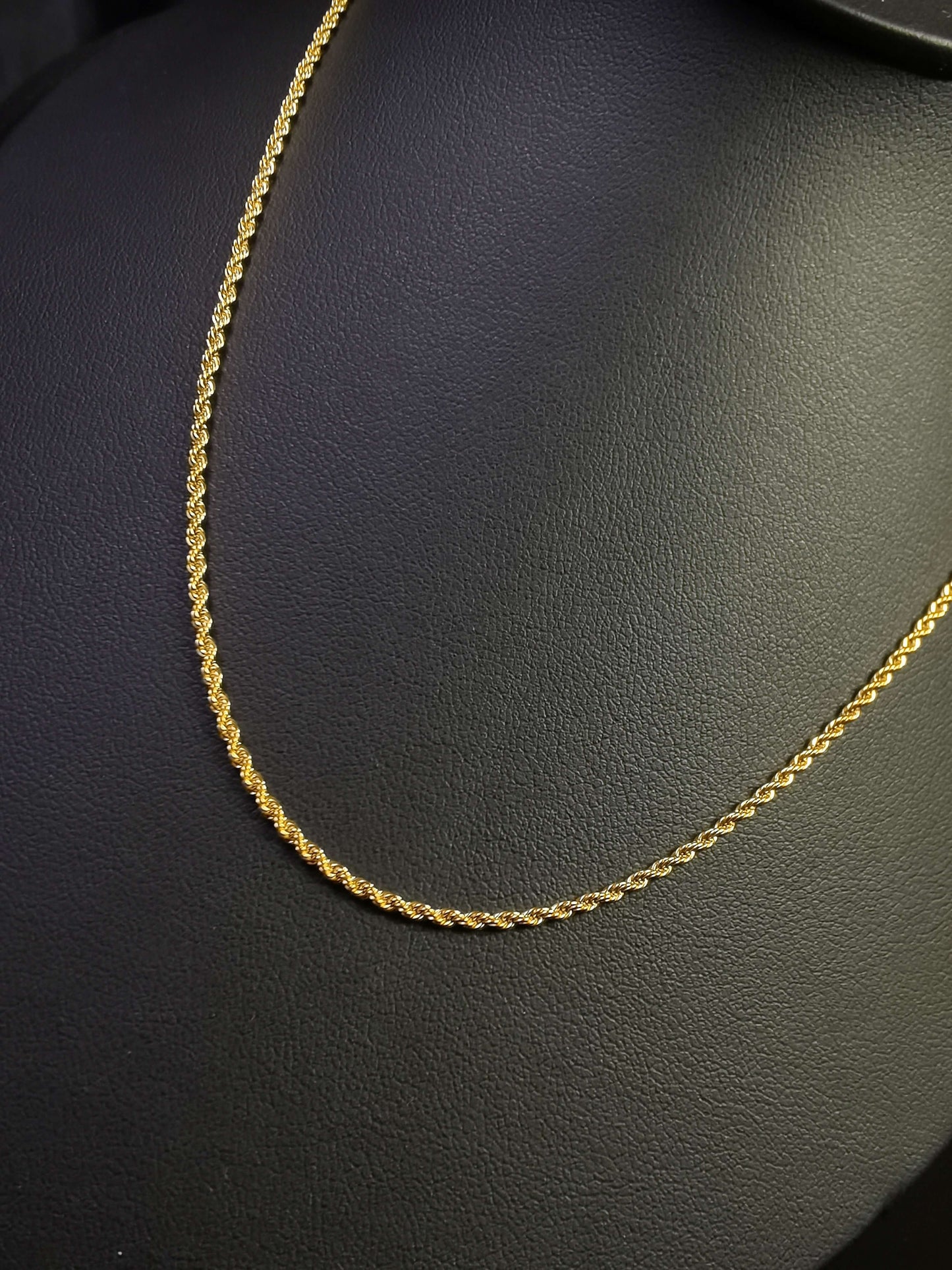 Name Initial Necklace 18k gold-plated Titanium Steel Rope chain Trendy Jewelry 2025 GMJN22