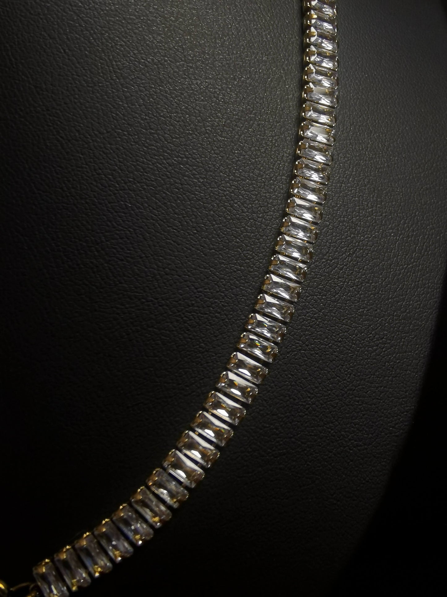 Zodiac Sign Heart Necklace 18k gold-plated Titanium Steel Zircon Joint chain Trendy Jewelry 2025 GMJN35