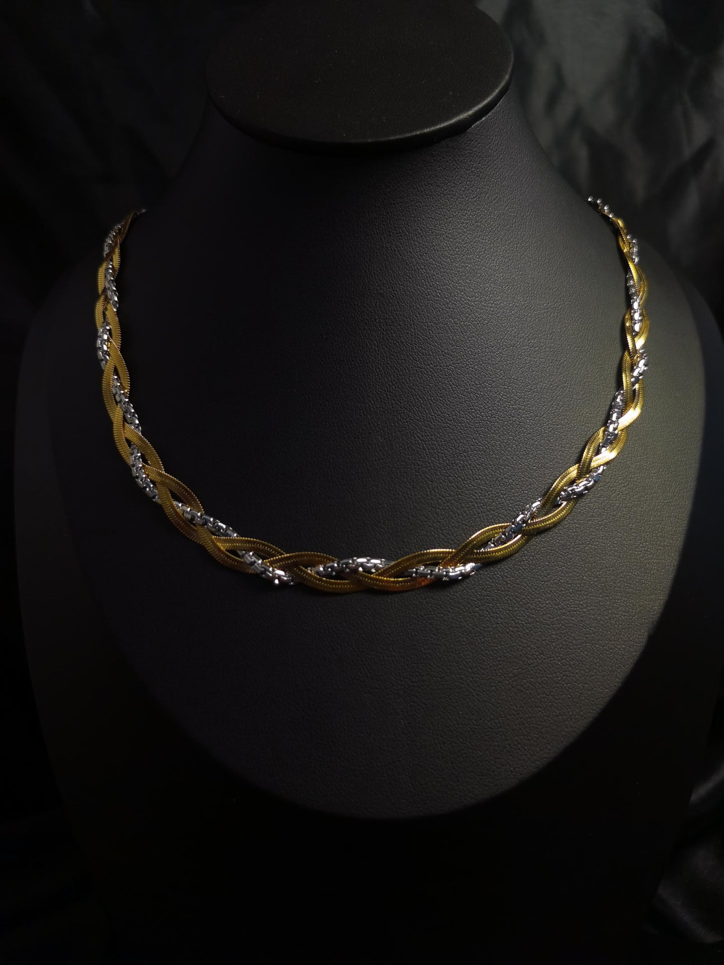 Multiple Chain Necklace 18k gold-plated Titanium Steel Trendy Jewelry 2025 GMJBC19