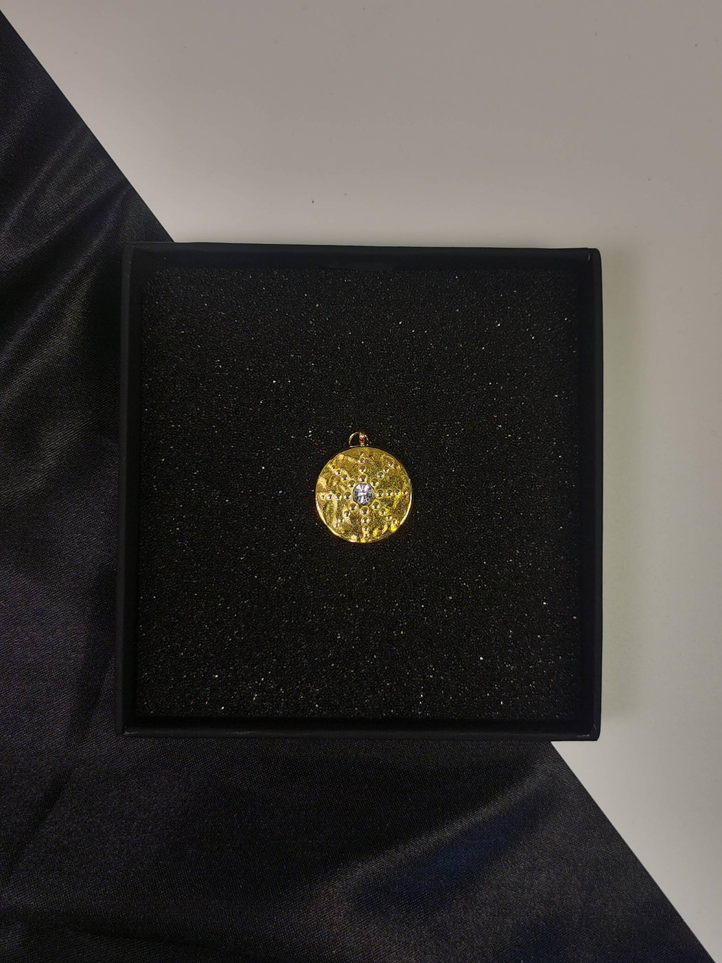 Coin element Pendant 18k gold-plated Titanium Steel Trendy Jewelry 2025 GMJP4C