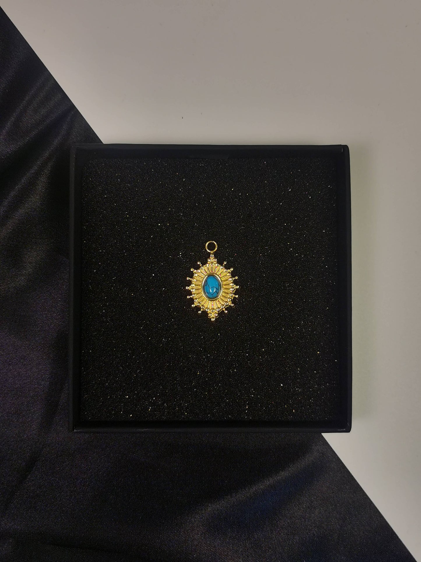 Coin element Pendant 18k gold-plated Titanium Steel Trendy Jewelry 2025 GMJP4C