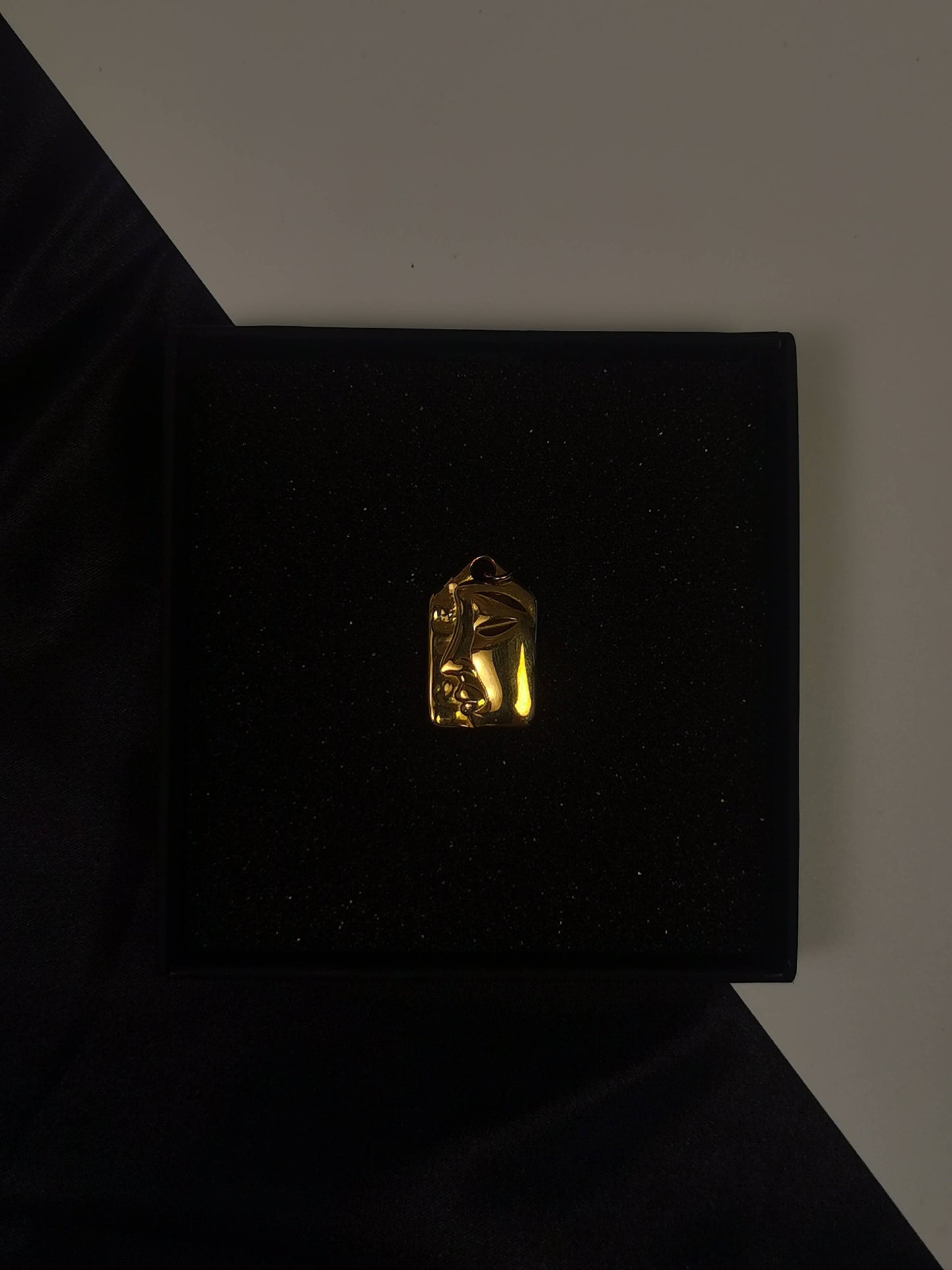 Coin element Pendant 18k gold-plated Titanium Steel Trendy Jewelry 2025 GMJP4C