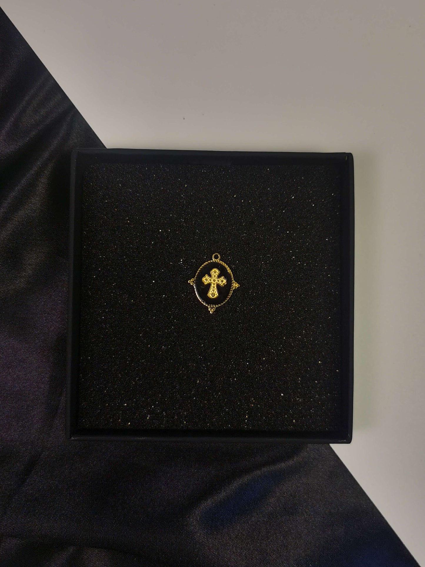 Coin element Pendant 18k gold-plated Titanium Steel Trendy Jewelry 2025 GMJP4C