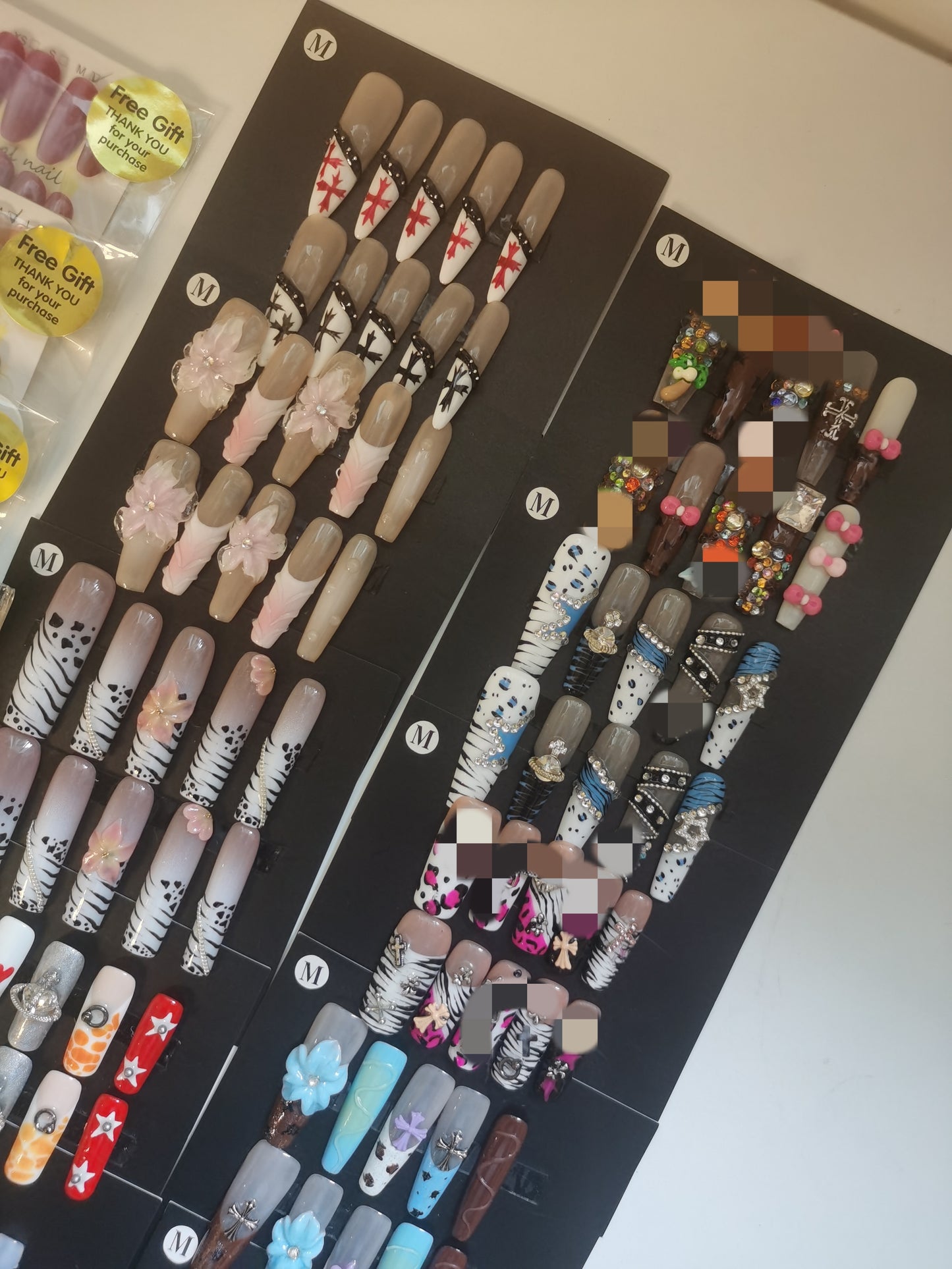 Press on nails Bundle NO.179 Size M