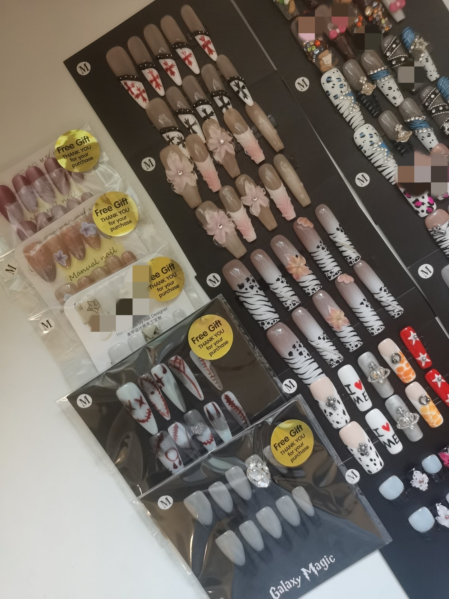 Press on nails Bundle NO.179 Size M