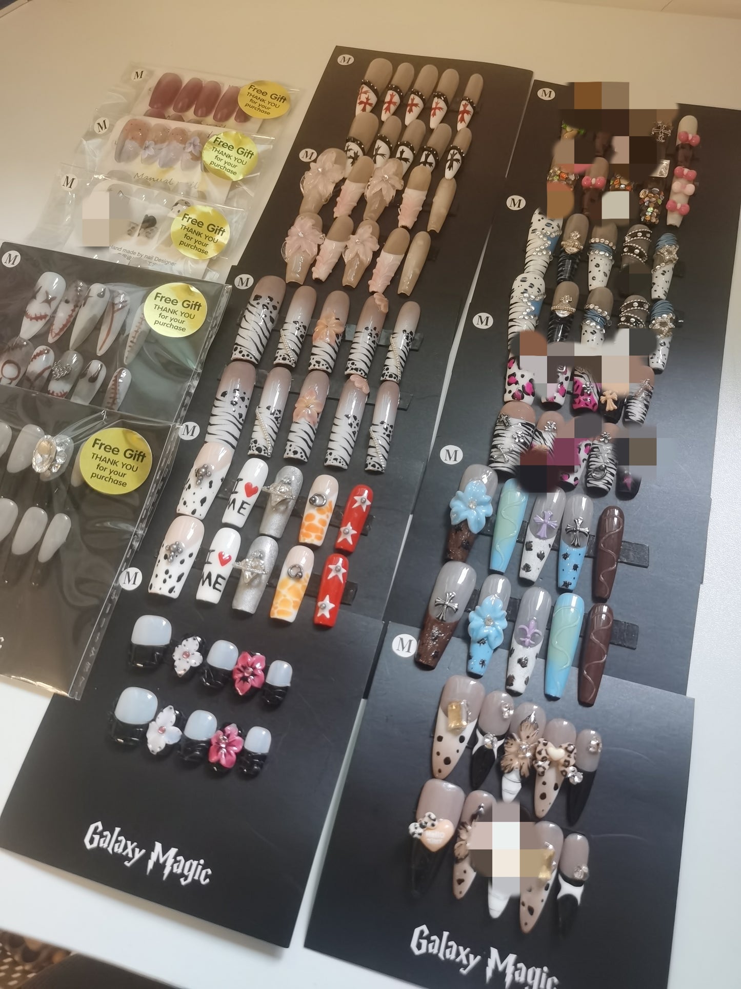Press on nails Bundle NO.179 Size M