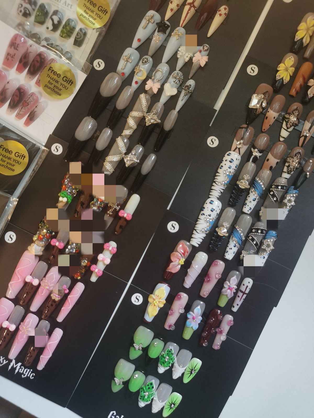Press on nails Bundle NO.180 Size S