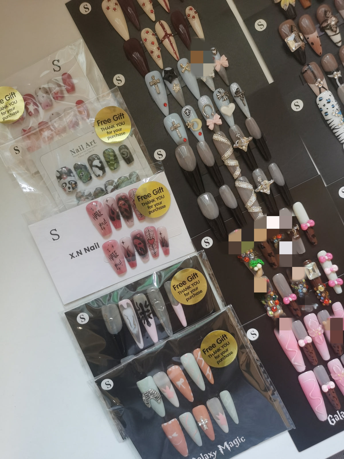 Press on nails Bundle NO.180 Size S