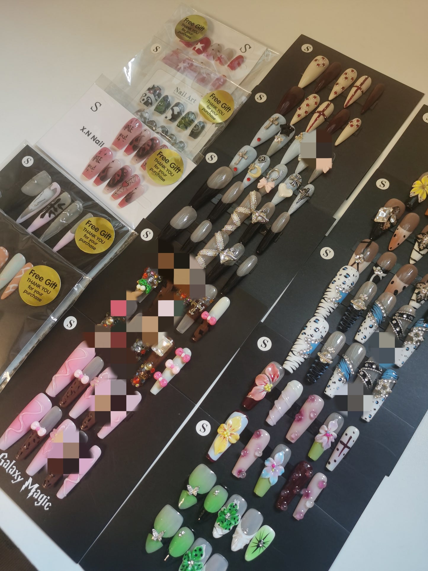 Press on nails Bundle NO.180 Size S