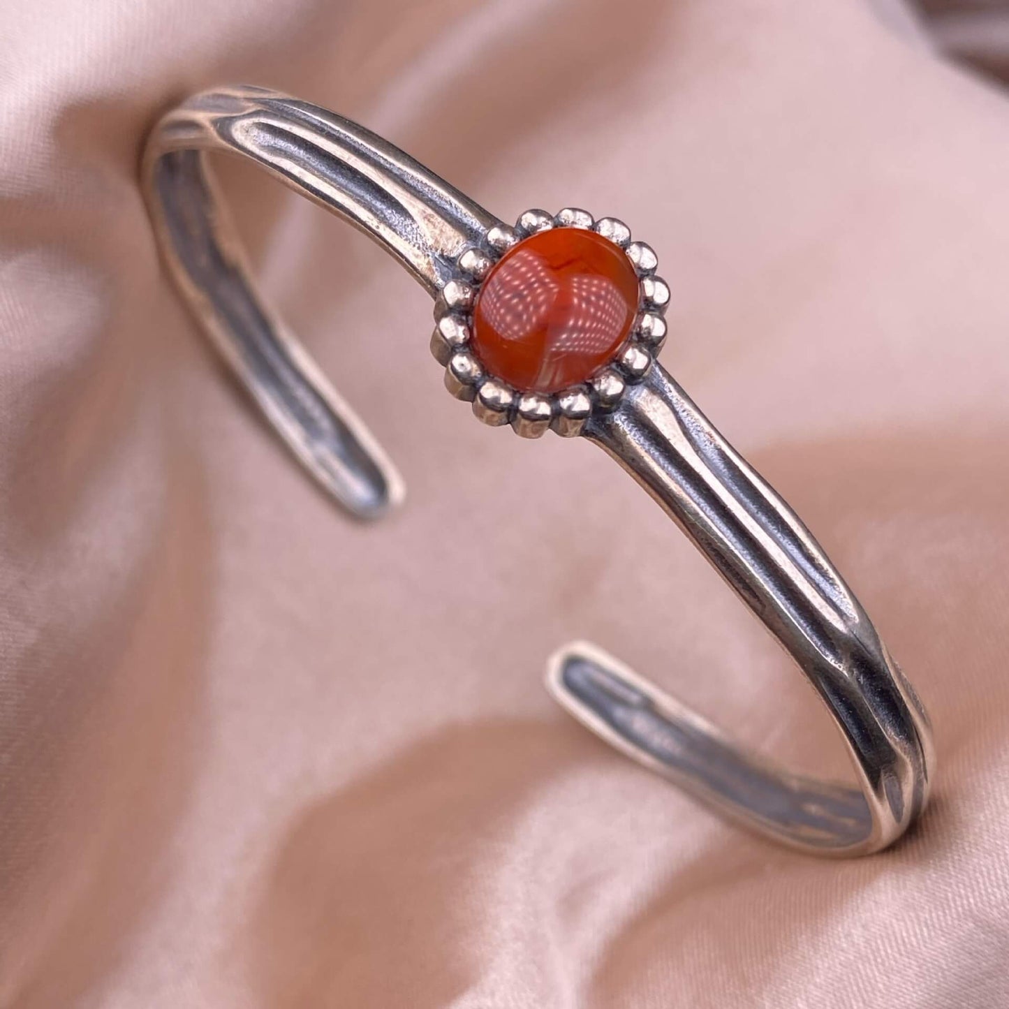 Nan Hong, Golden luck stone, turquoise, Purple Dragon Crystal bangle bracelet S925, silver inlaid, retro open bracelet