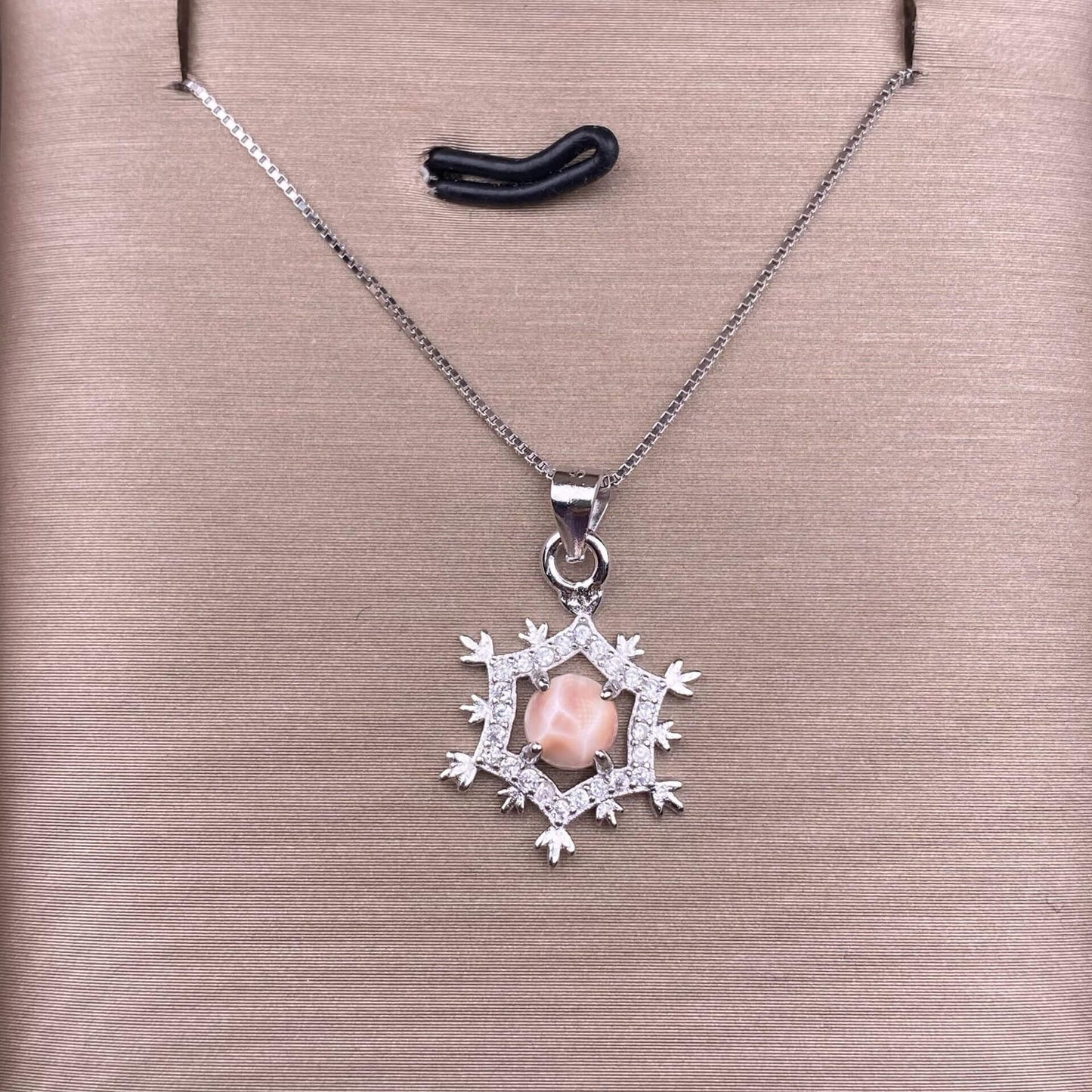 Turquoise, pink sea pattern stone, jadeite, blue moonstone, purple tooth black S925 silver inlaid retro silver cross pendant, aged, personalized and fashionable OL necklace, dazzling and uncluttered trendy Jewelry 2005