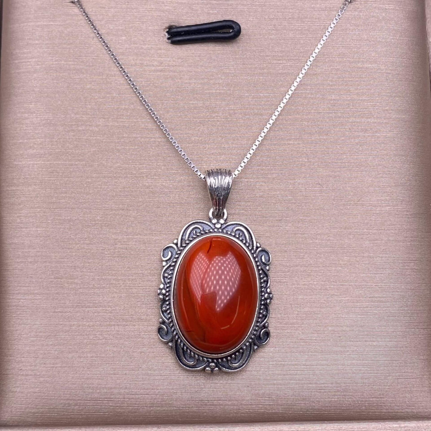 Amethyst, golden stone, purple dragon crystal, Nanhong, Hetian jade S925 silver inlaid retro silver cross pendant, aged, personalized and fashionable OL necklace, dazzling and uncluttered trendy Jewelry 2005