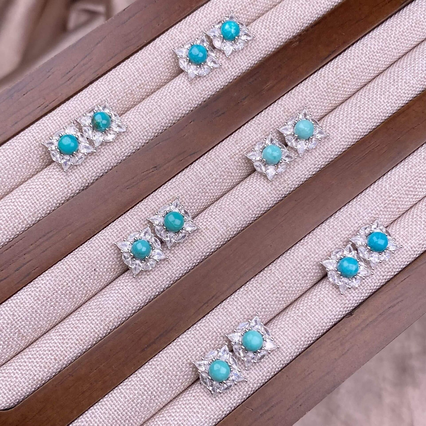 Garnet, amethyst, sea crest, blue phosphorescent, purple dragon crystal, citrine, turquoise, black opal, aquamarine, lapis lazuli, opal earrings