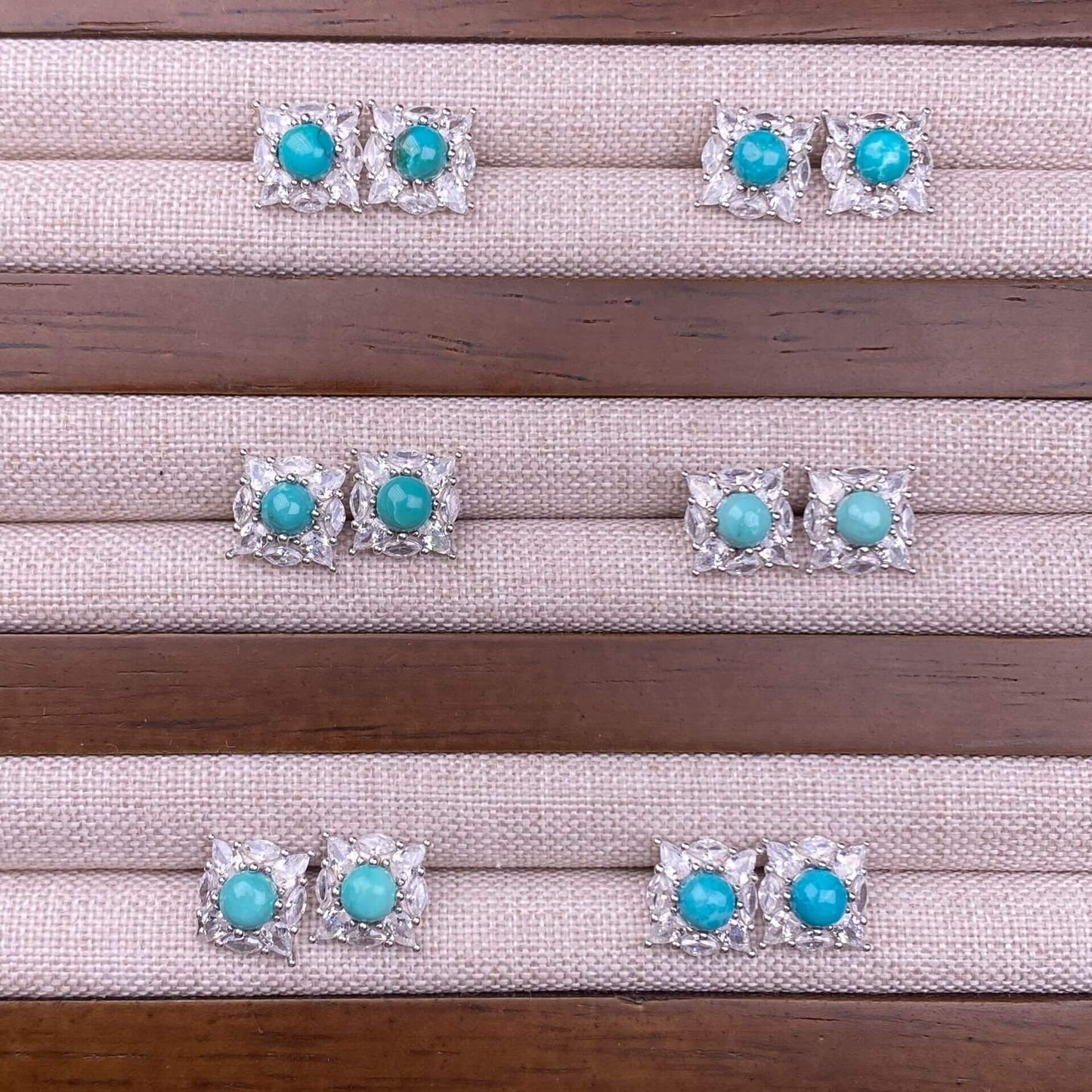 Garnet, amethyst, sea crest, blue phosphorescent, purple dragon crystal, citrine, turquoise, black opal, aquamarine, lapis lazuli, opal earrings