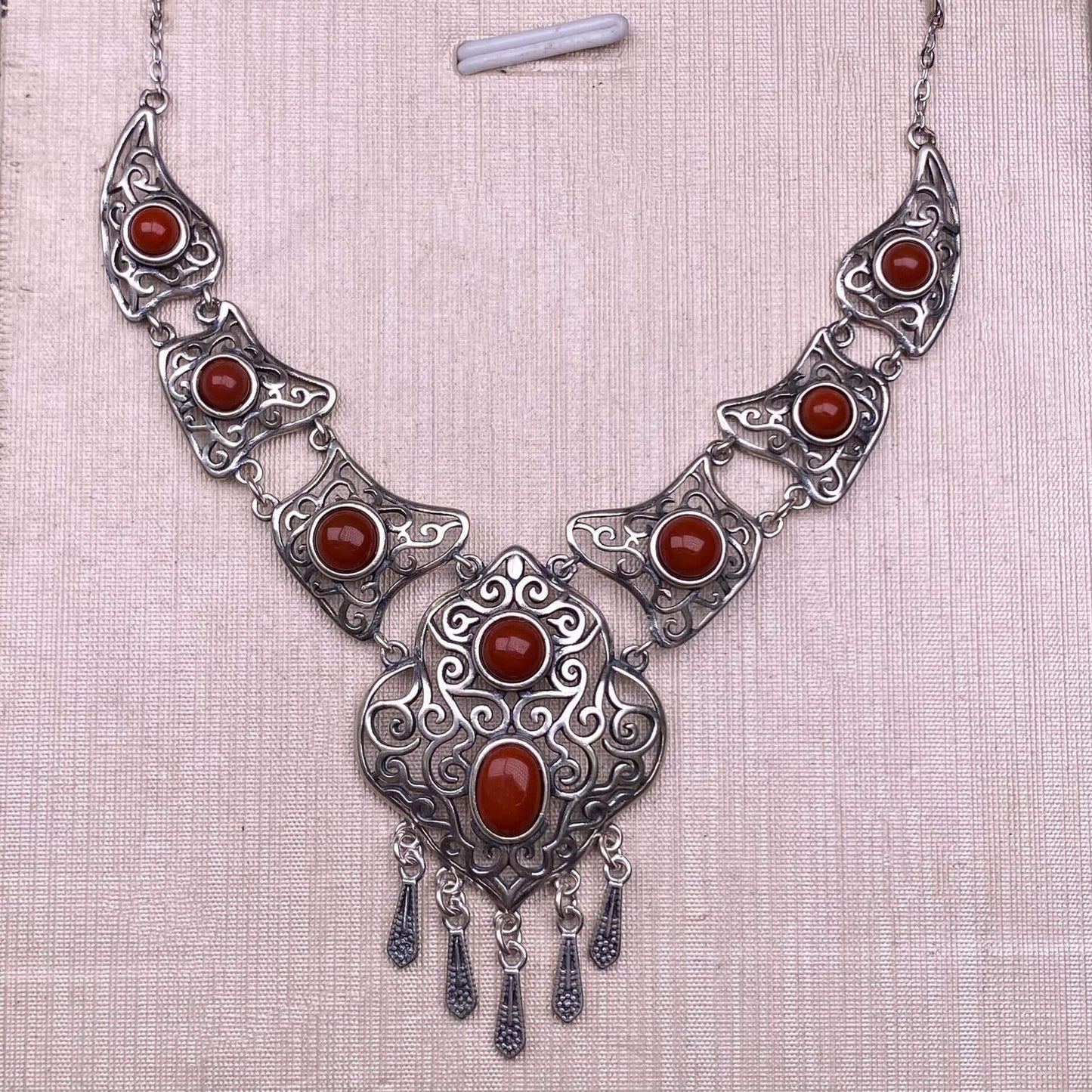 Jin Yun stone, black opal, lapis lazuli, south red stone, moonstone, turquoise S925 necklace, silver inlaid with full diamonds,s925 collarbone chain, silver-encrusted little rabbit children pendant, garnet quality, pure water flawless