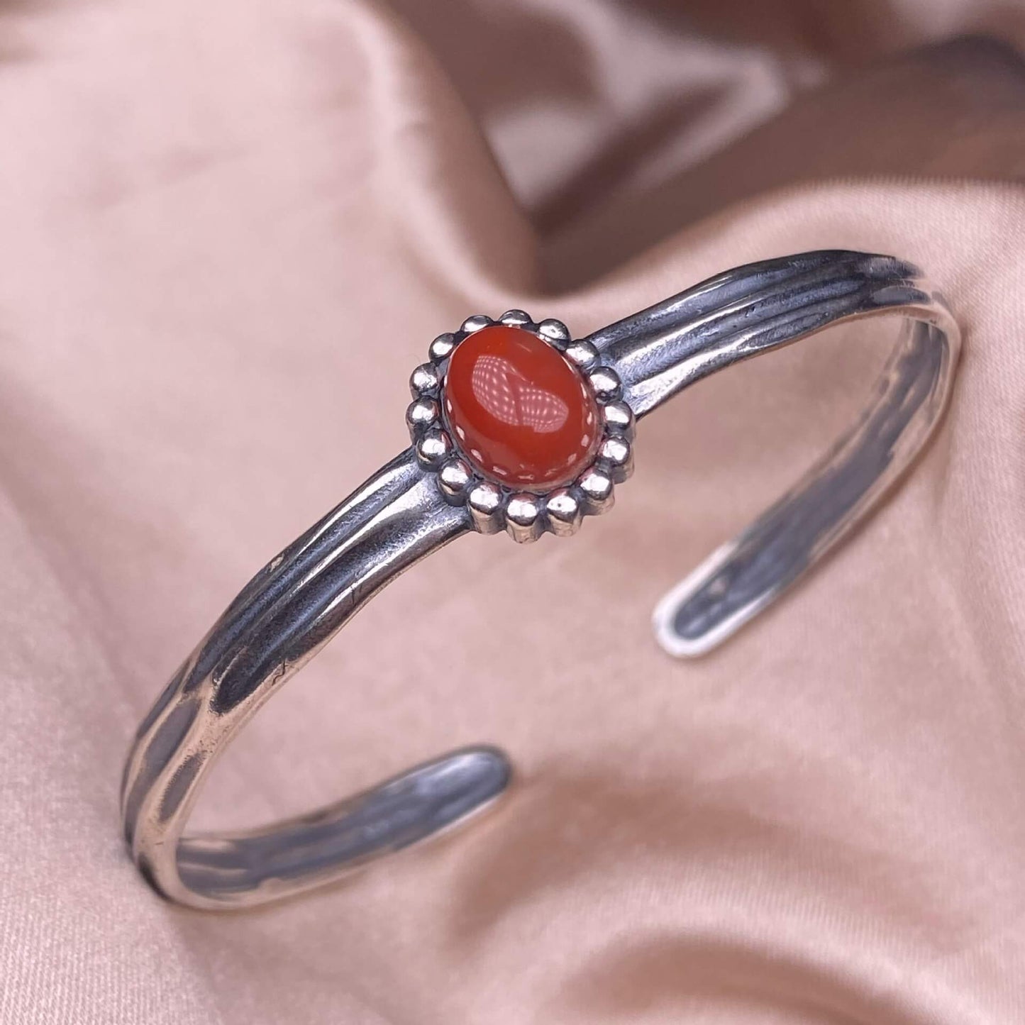 Nan Hong, Golden luck stone, turquoise, Purple Dragon Crystal bangle bracelet S925, silver inlaid, retro open bracelet