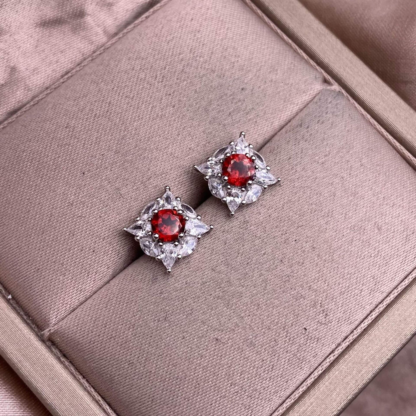 Garnet, amethyst, sea crest, blue phosphorescent, purple dragon crystal, citrine, turquoise, black opal, aquamarine, lapis lazuli, opal earrings