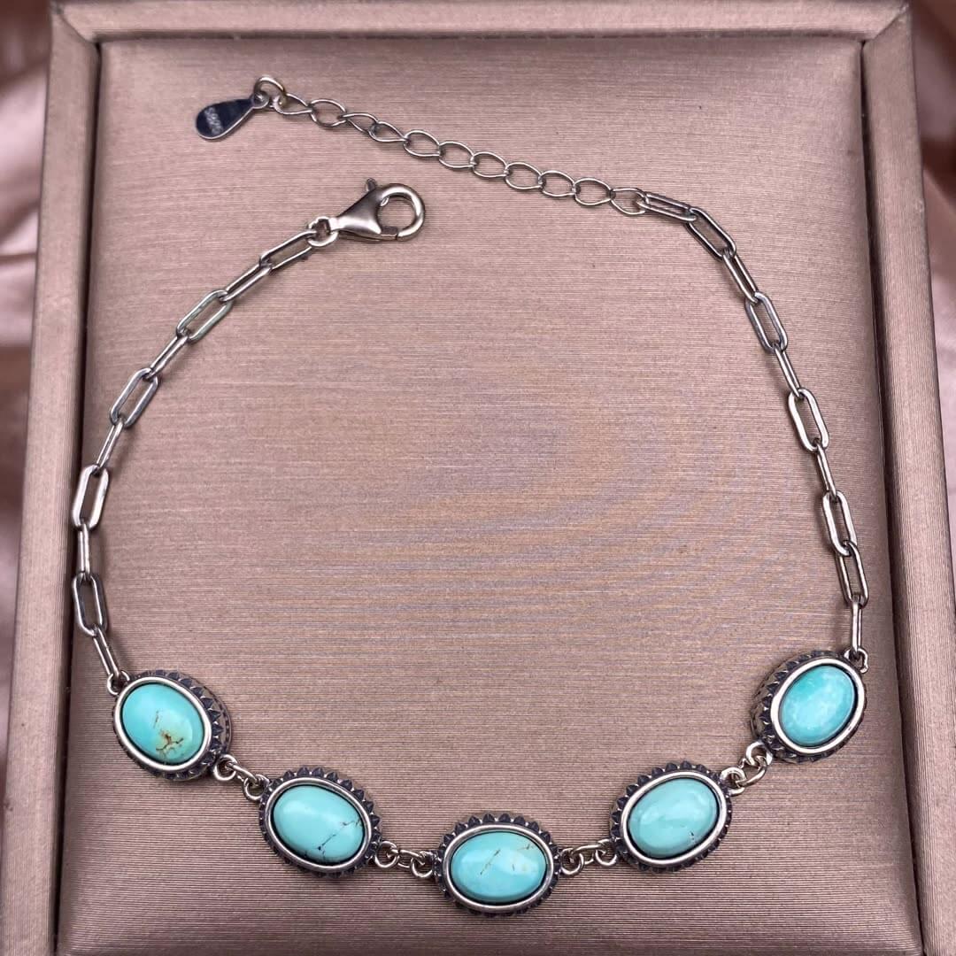 Opal ,Turquoise,black opal, aquamarine,amethyst, purple dragon crystal, garnet,Red jasper golden stone Golden SunThe s925 silver bracelet, set with retro silver multi-grain colored gemstone crystal, is a fashionable and versatile ladies' jewelry