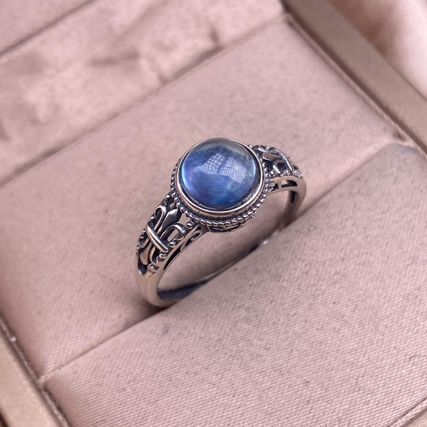 s925 Silver , Natural Stone.Aquamarine, citrine, lapis lazuli s925, silver inlaid  Jewelry 2025