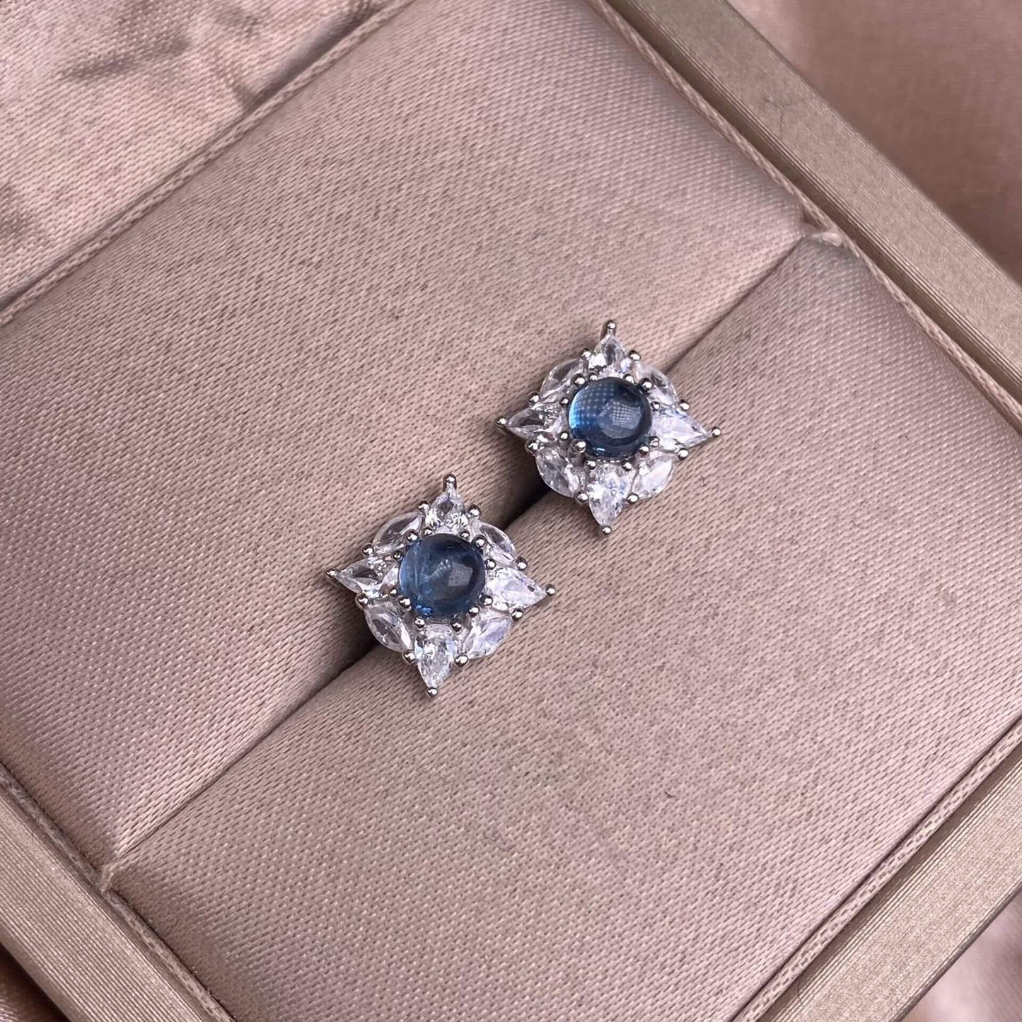 Garnet, amethyst, sea crest, blue phosphorescent, purple dragon crystal, citrine, turquoise, black opal, aquamarine, lapis lazuli, opal earrings