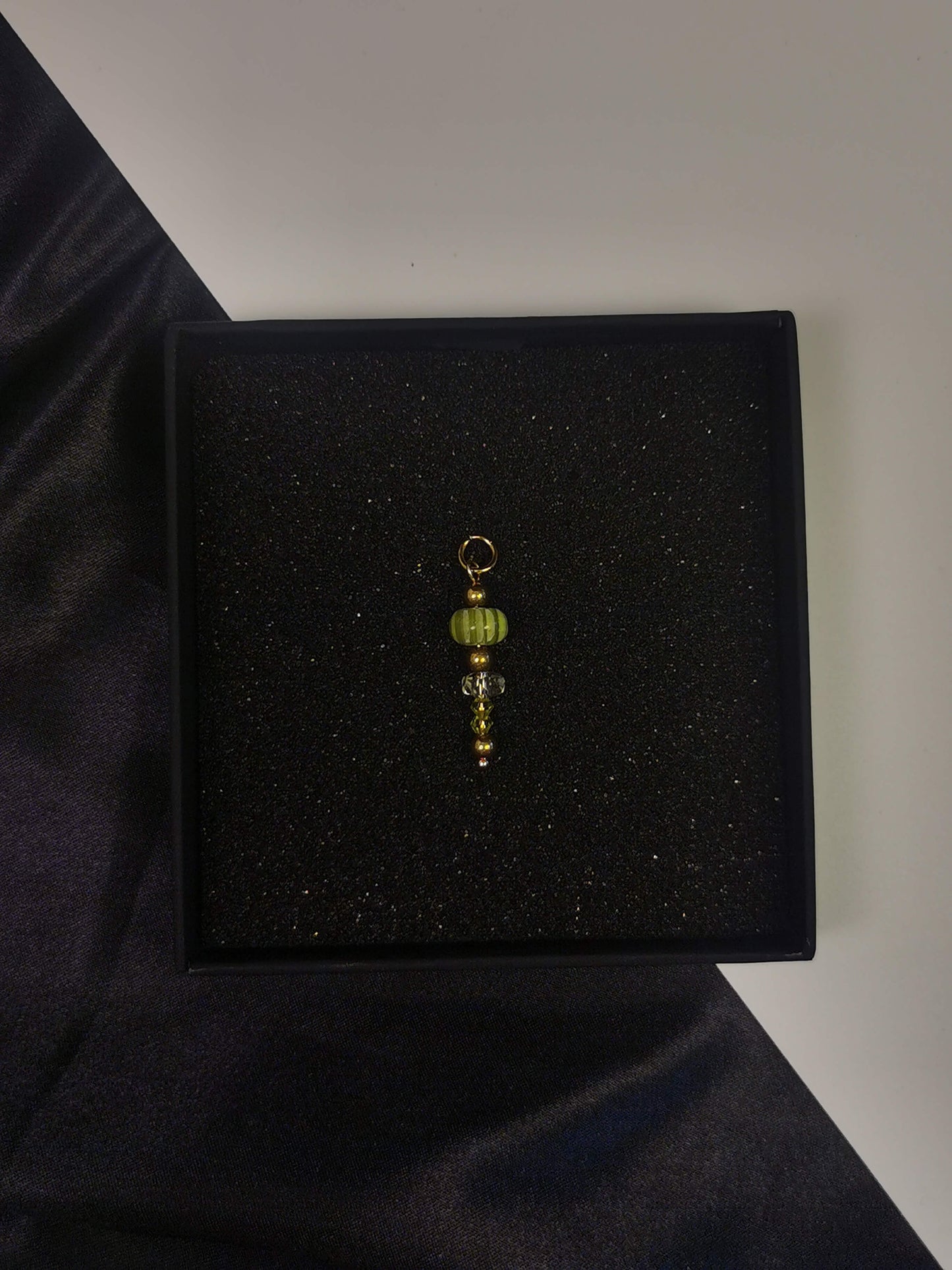 Bead element Pendant 18k gold-plated Titanium Steel Copper Trendy Jewelry 2025 GMJP2B