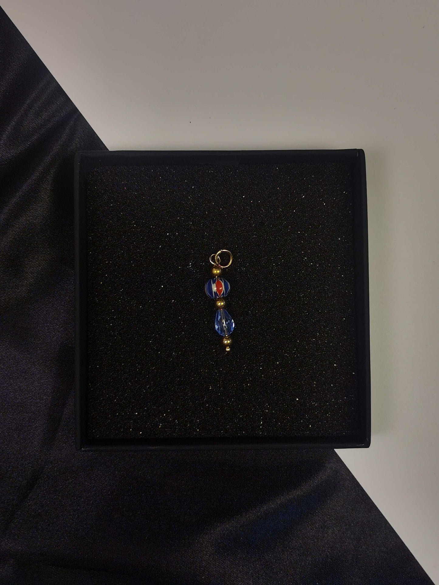 Bead element Pendant 18k gold-plated Titanium Steel Copper Trendy Jewelry 2025 GMJP2B