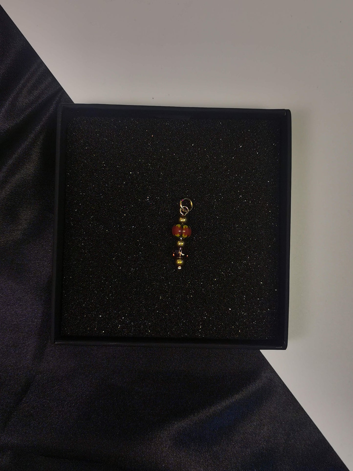 Bead element Pendant 18k gold-plated Titanium Steel Copper Trendy Jewelry 2025 GMJP2B