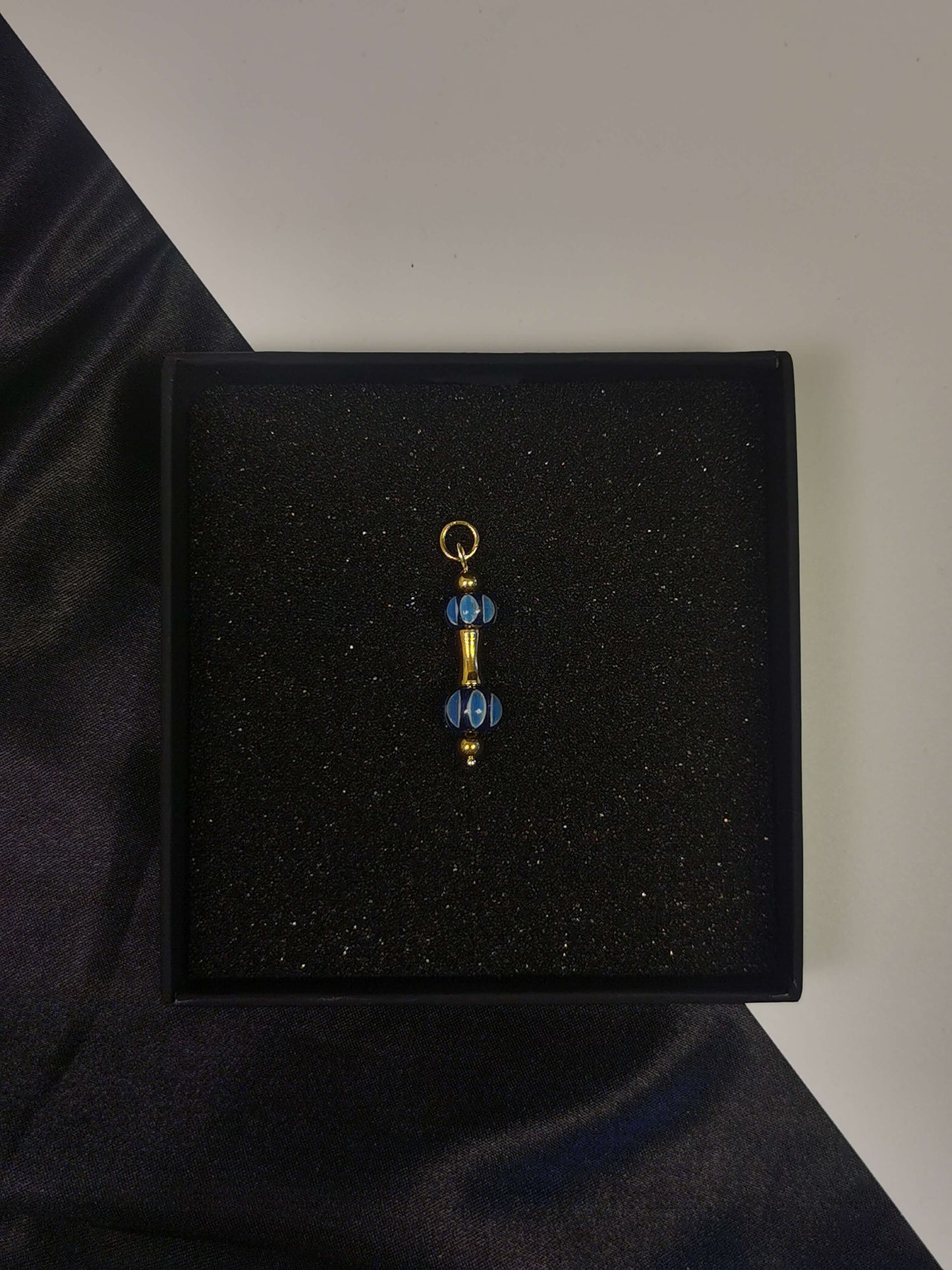 Bead element Pendant 18k gold-plated Titanium Steel Copper Trendy Jewelry 2025 GMJP2B