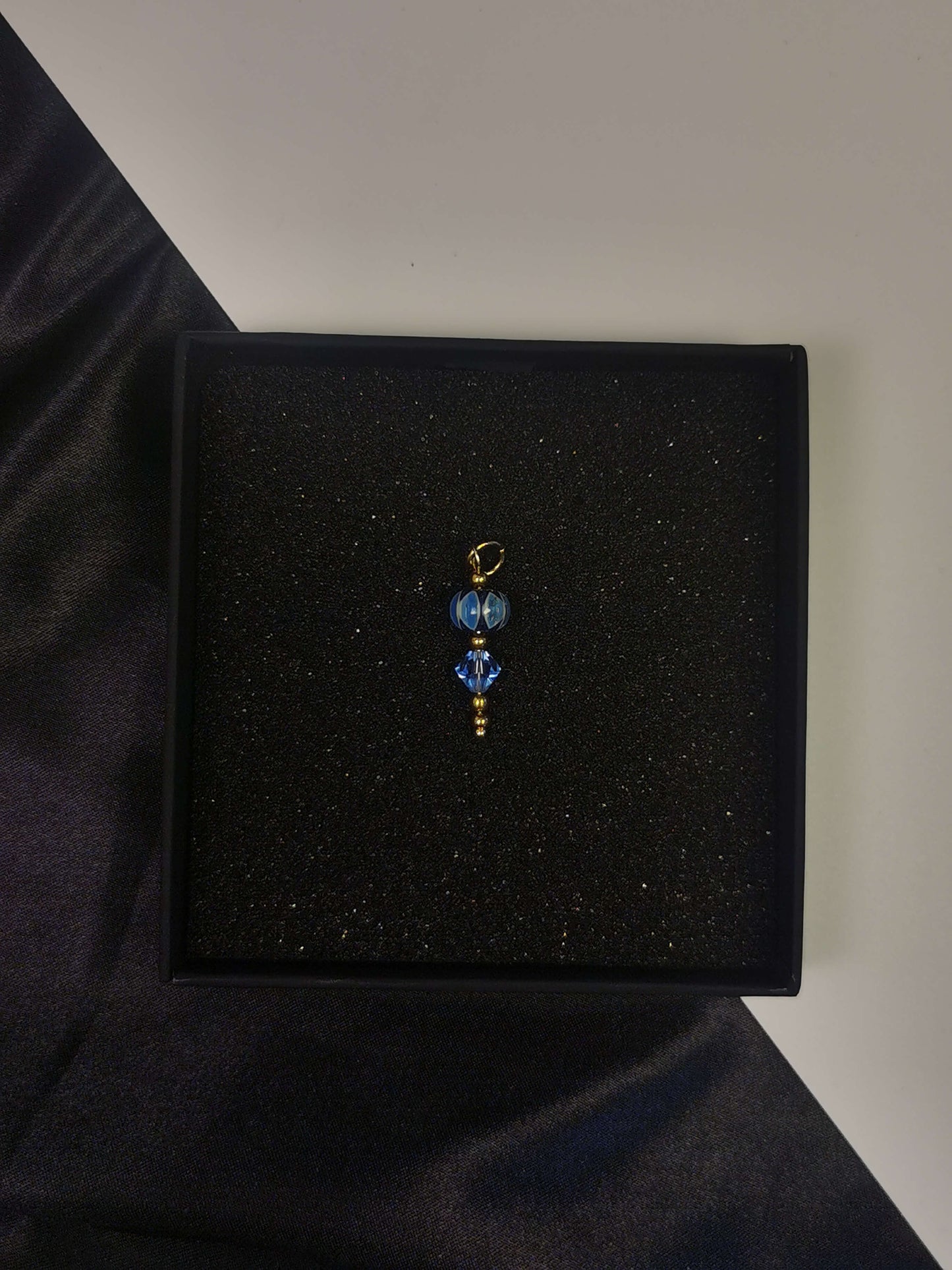 Bead element Pendant 18k gold-plated Titanium Steel Copper Trendy Jewelry 2025 GMJP2B