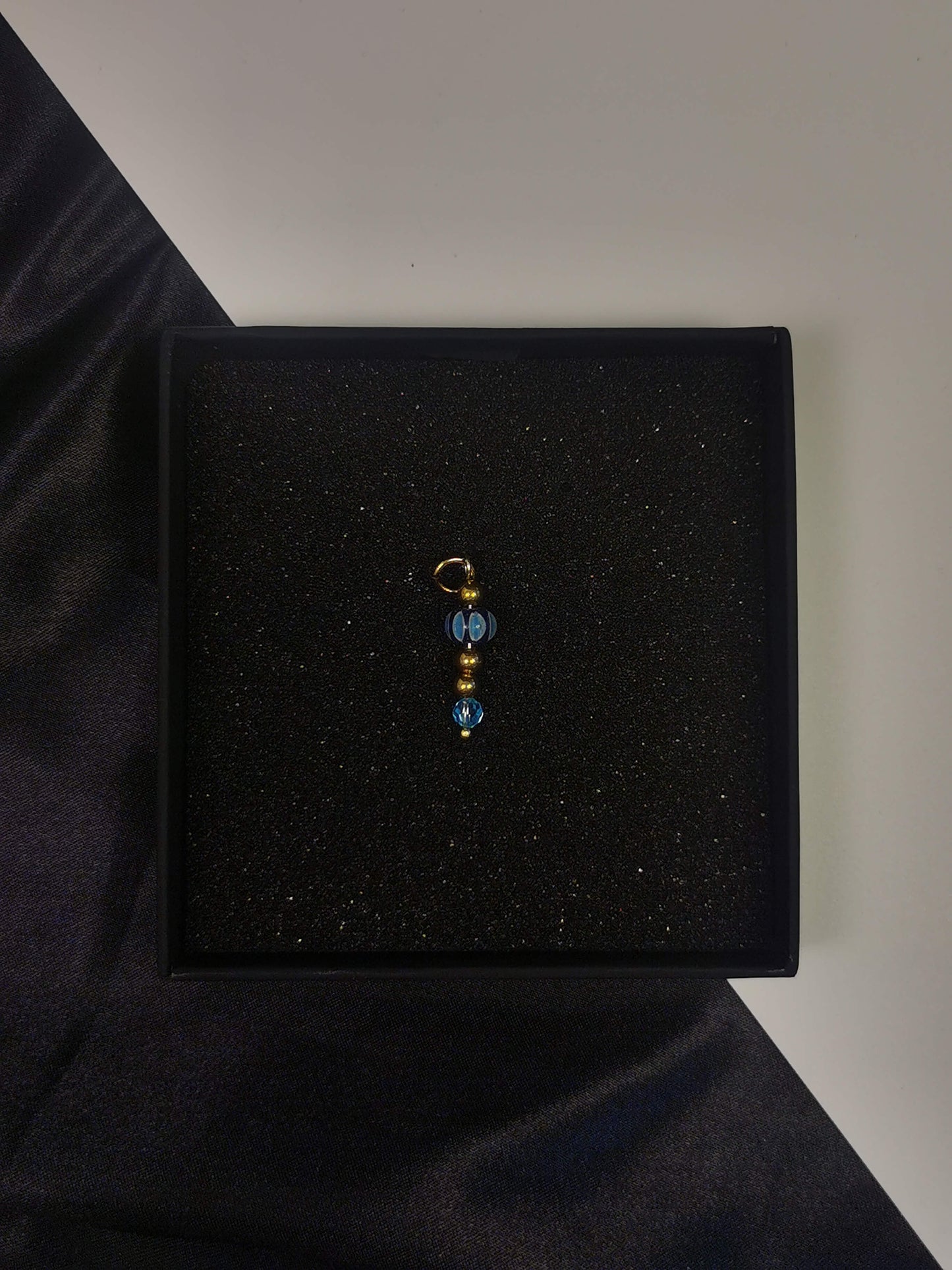 Bead element Pendant 18k gold-plated Titanium Steel Copper Trendy Jewelry 2025 GMJP2B