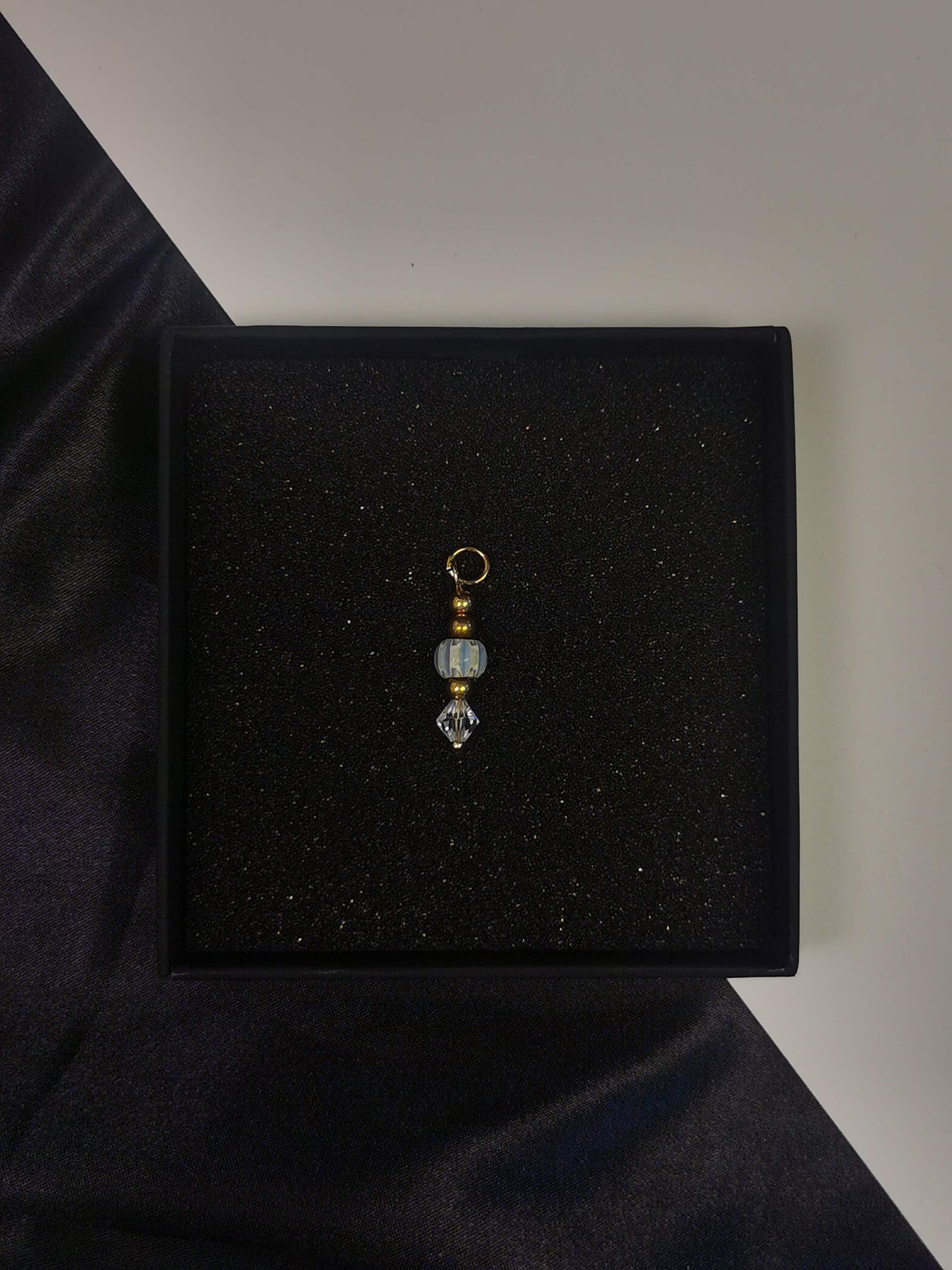 Bead element Pendant 18k gold-plated Titanium Steel Copper Trendy Jewelry 2025 GMJP2B