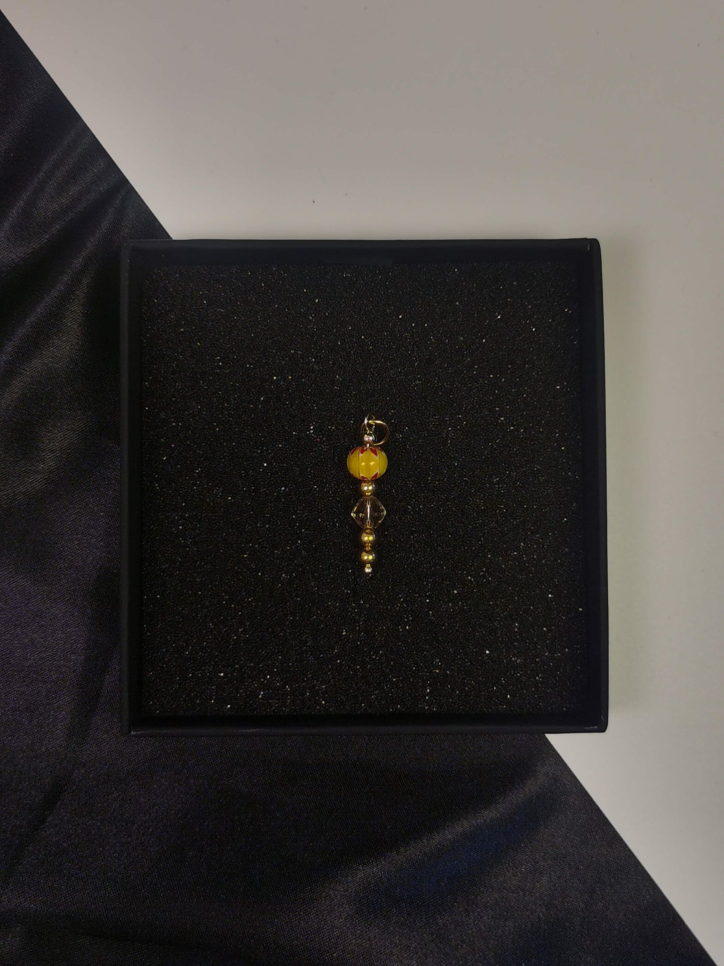 Bead element Pendant 18k gold-plated Titanium Steel Copper Trendy Jewelry 2025 GMJP2B