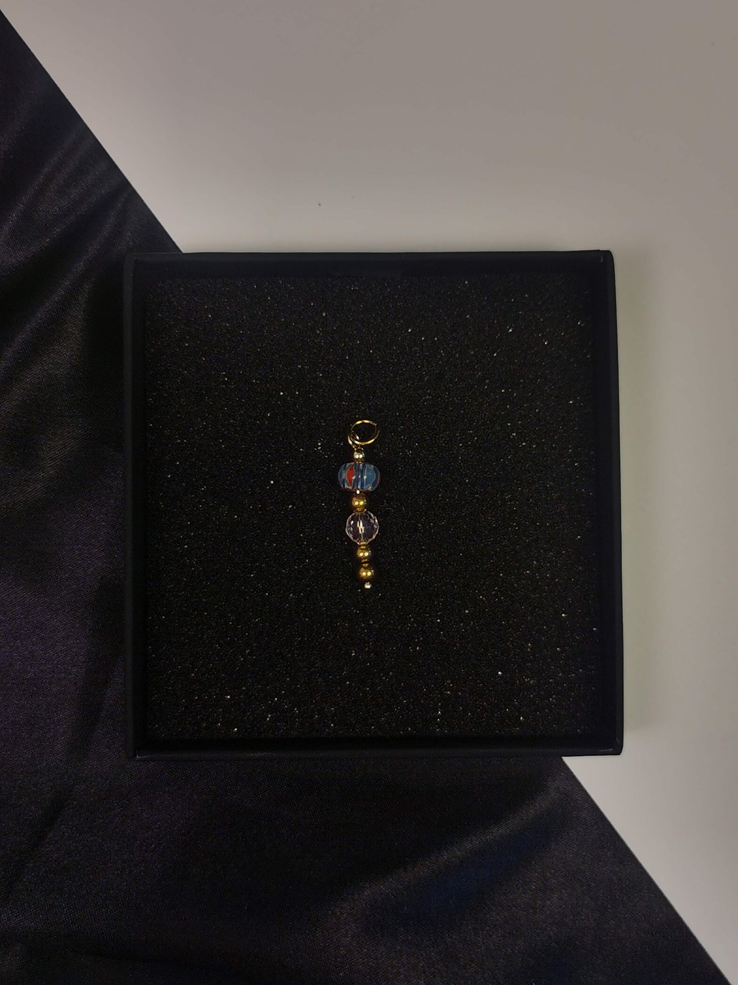 Bead element Pendant 18k gold-plated Titanium Steel Copper Trendy Jewelry 2025 GMJP2B