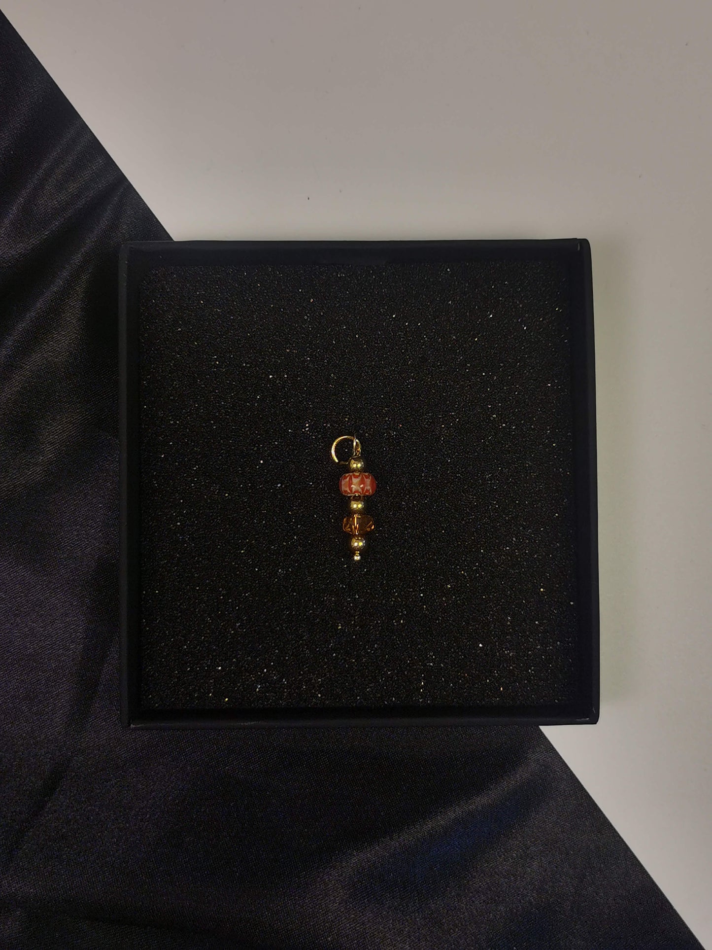 Bead element Pendant 18k gold-plated Titanium Steel Copper Trendy Jewelry 2025 GMJP2B