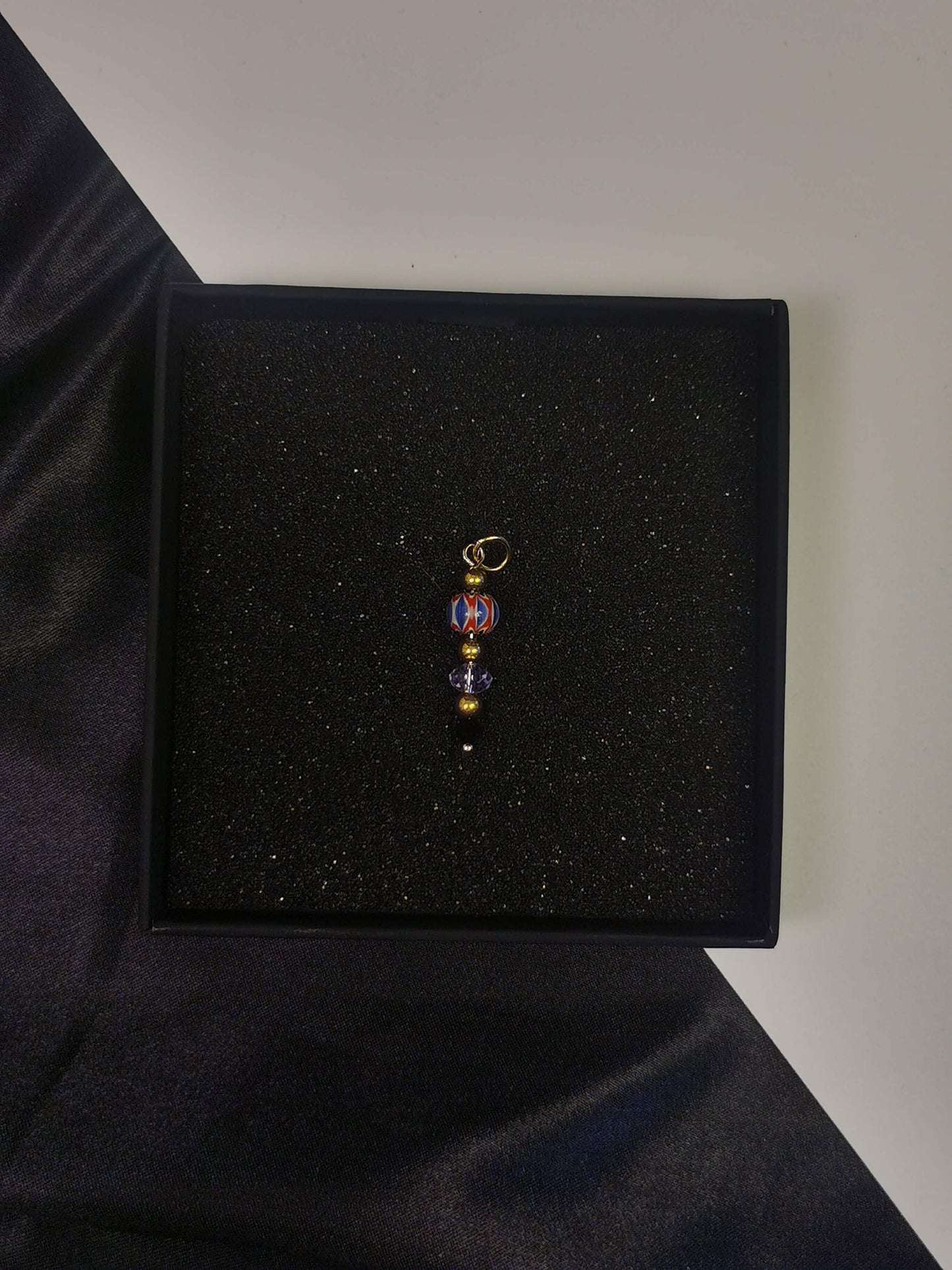 Bead element Pendant 18k gold-plated Titanium Steel Copper Trendy Jewelry 2025 GMJP2B